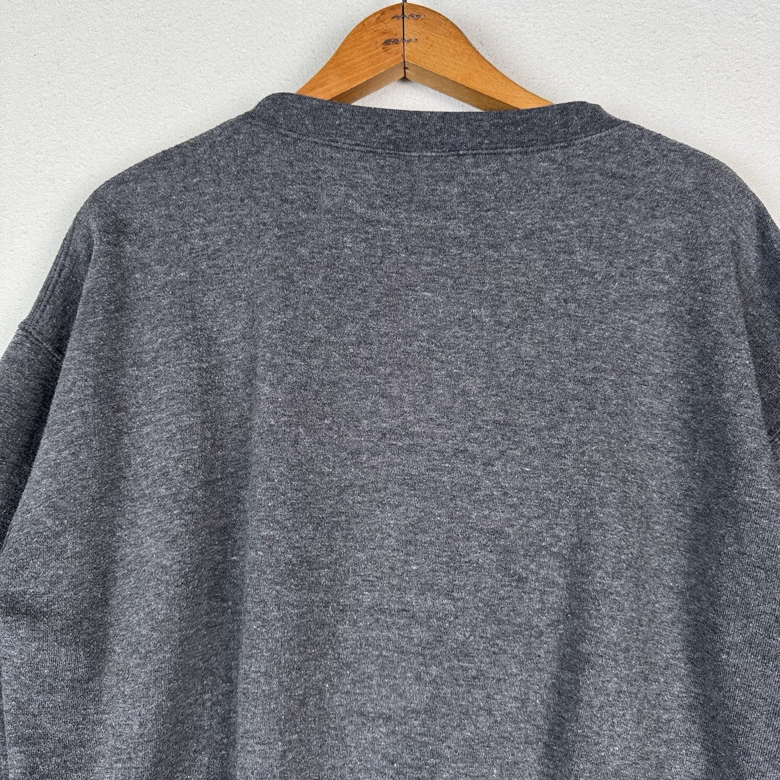 90’s USA Embroidered Washington DC Seal Pullover Sweatshirt Size XL Gray