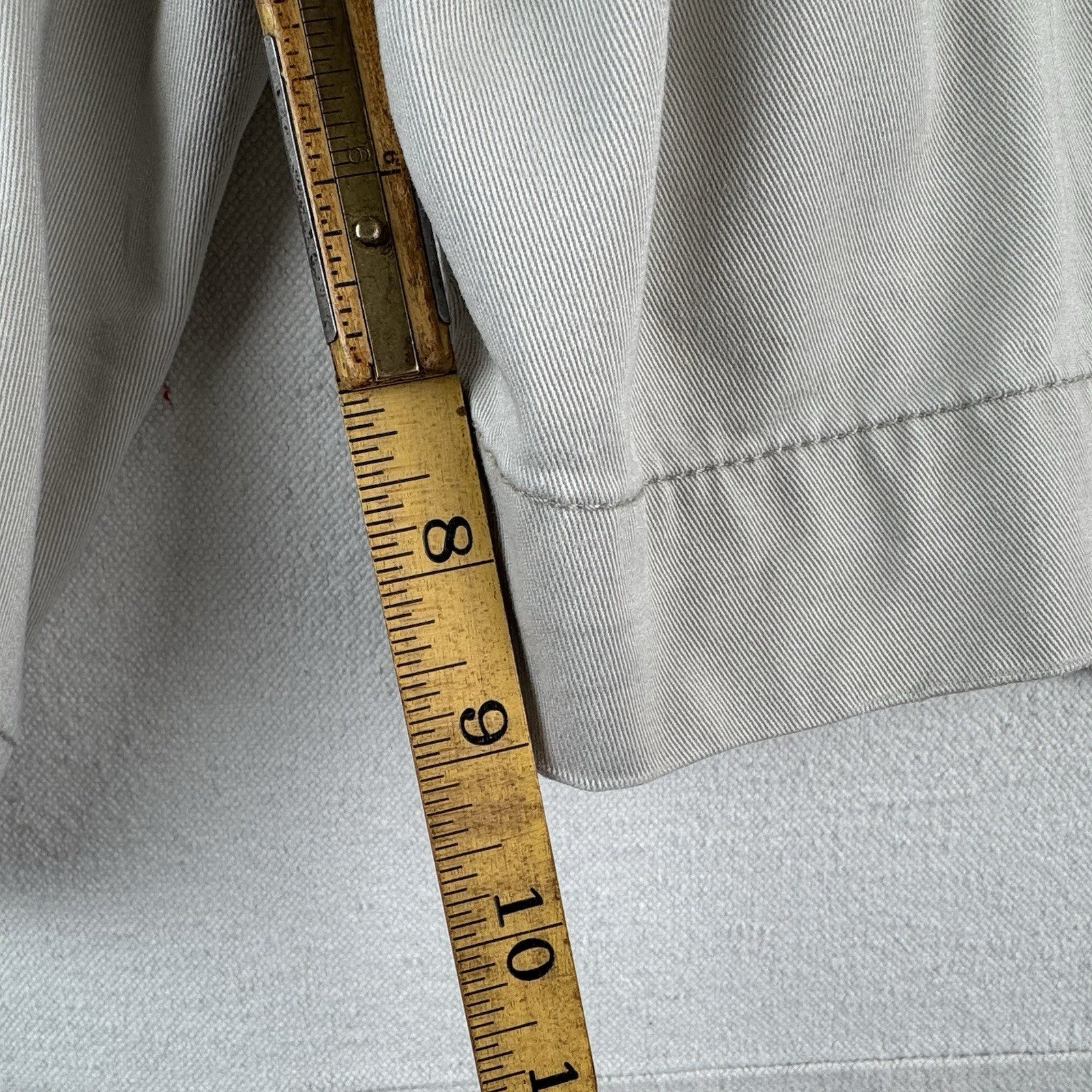 Polo Ralph Lauren Chino Classic Cargo Shorts Vintage Tan Khaki Men’s 34x9