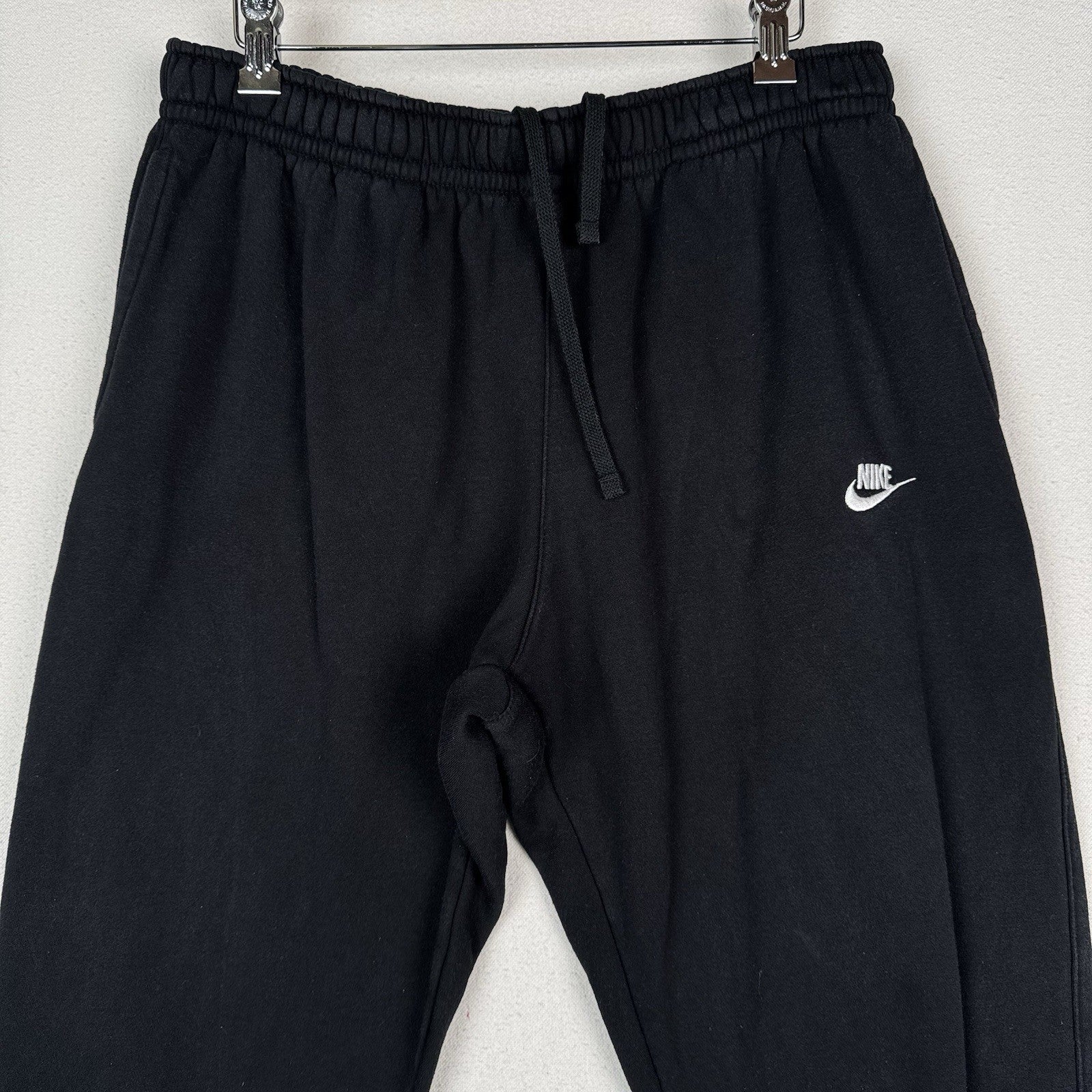 Nike Sportswear Club Men’s Fleece Joggers Black Large Sweatpants