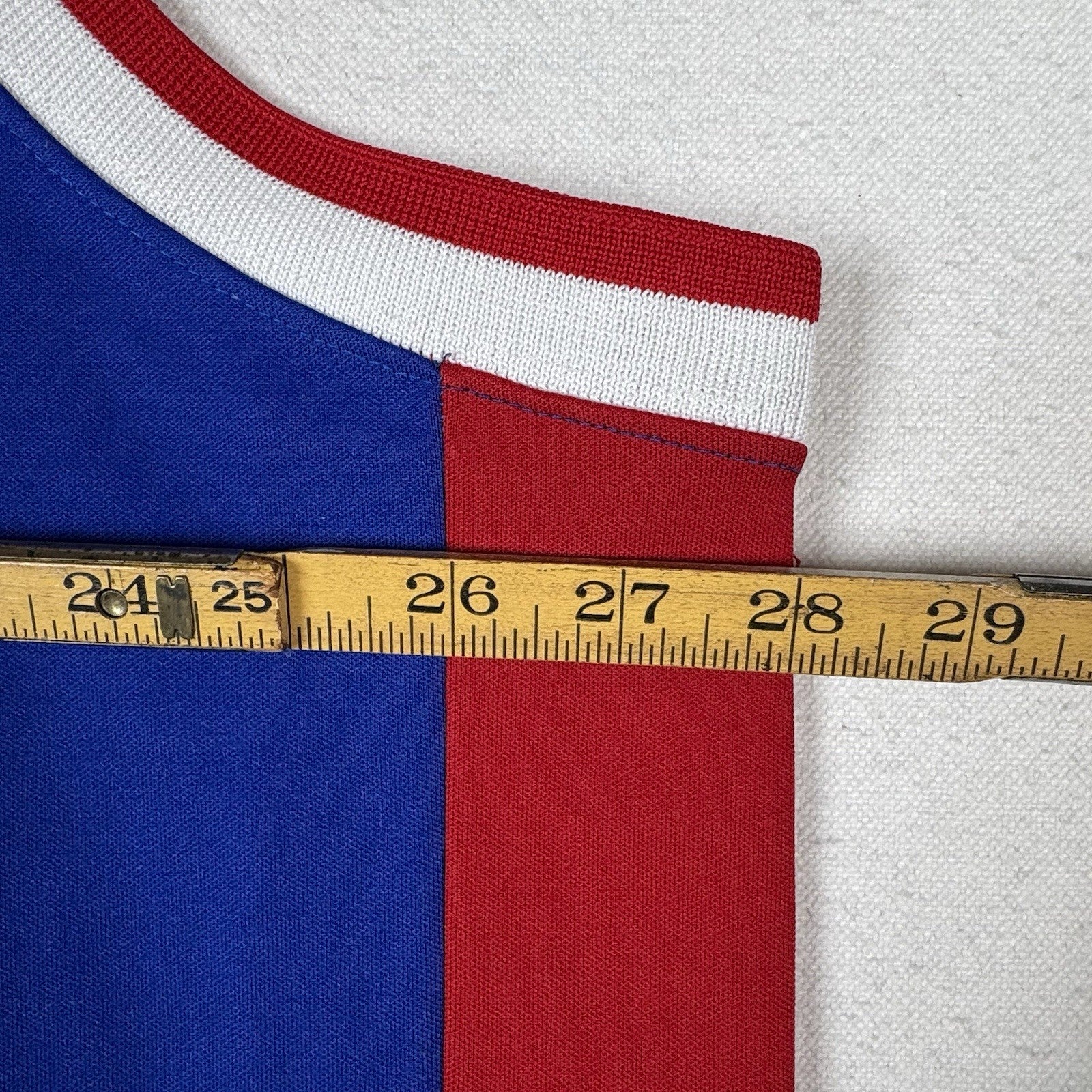 Vintage Detroit Pistons Isiah Thomas Jersey Mens 2XL Mitchell Ness Made In USA