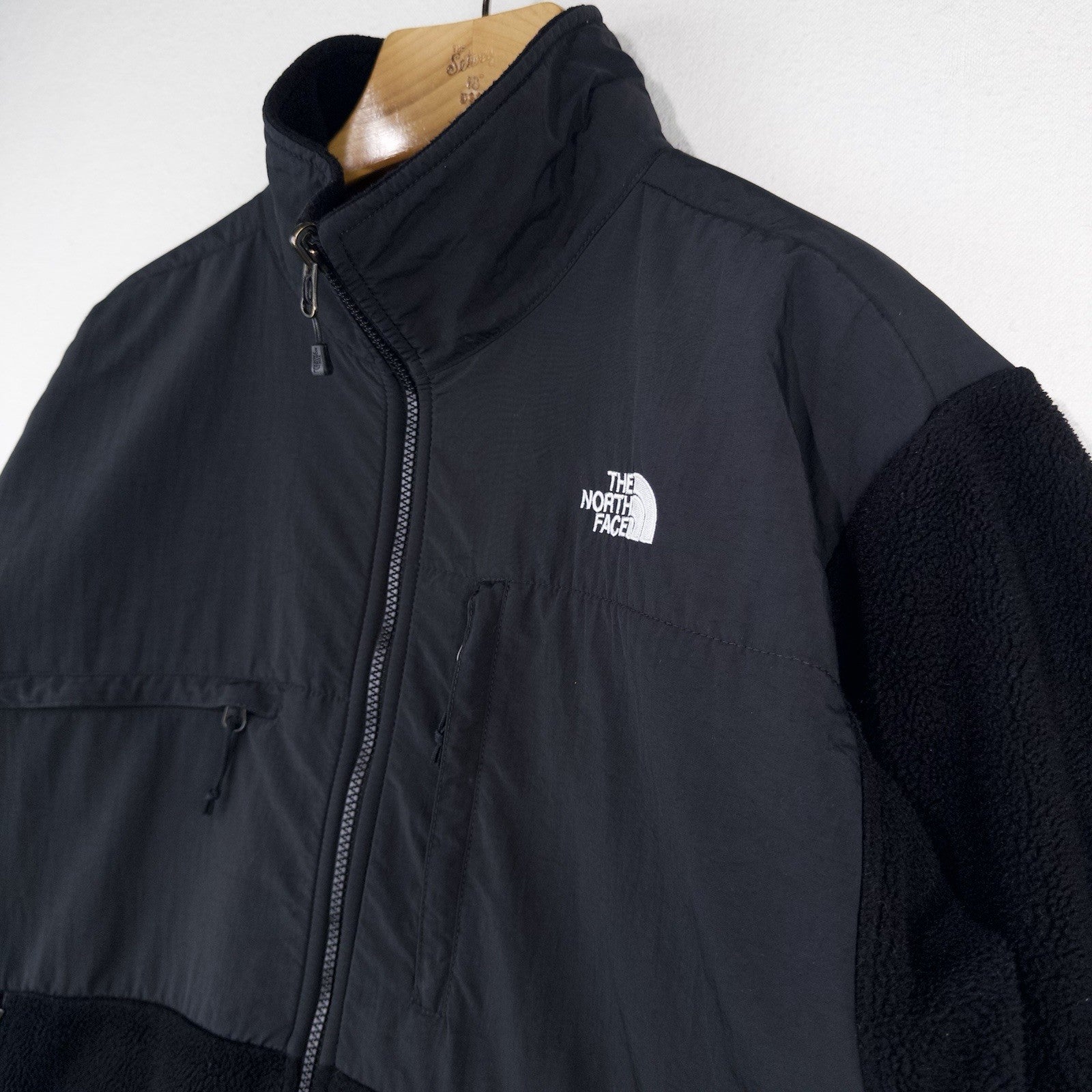 90’s Vtg The North Face Denali Fleece Jacket Polartec Black Men’s Large