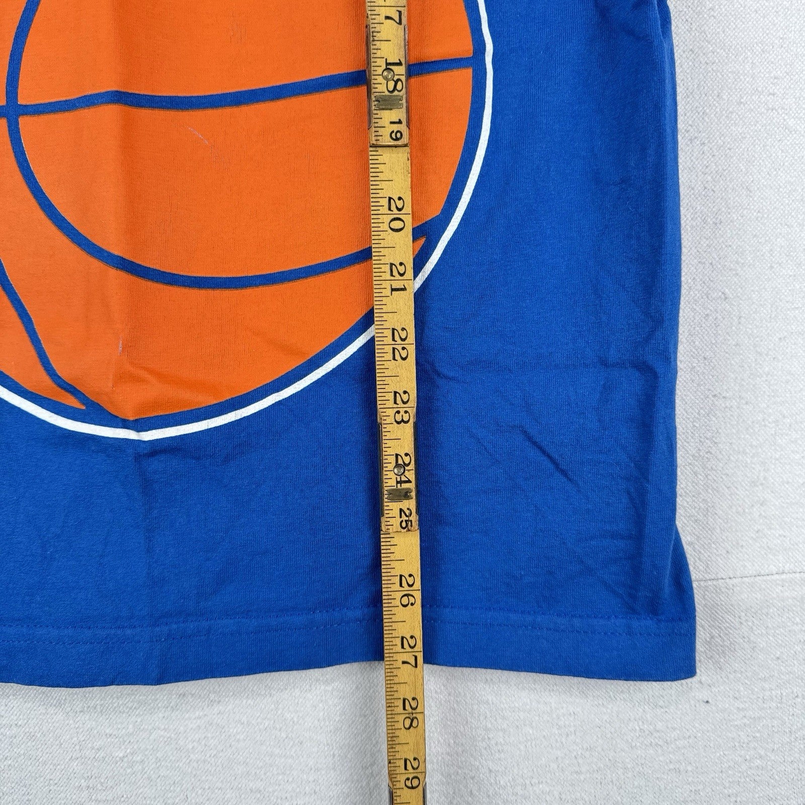 Adidas NBA New York Knicks Tank Top Men’s M Shirt Logo Print