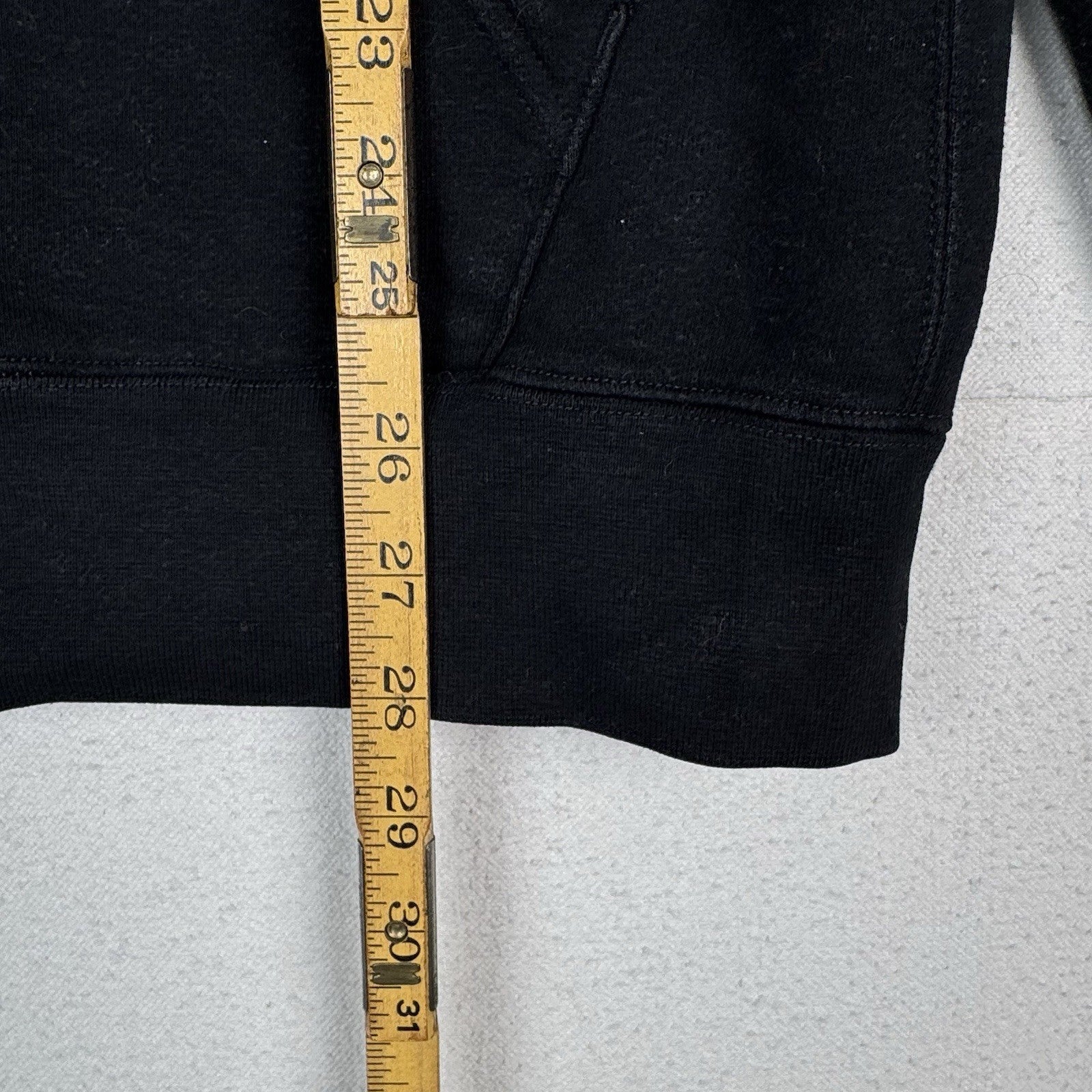 Nike Black Sportswear Club Fleece Men's Full-Zip Hoodie Large