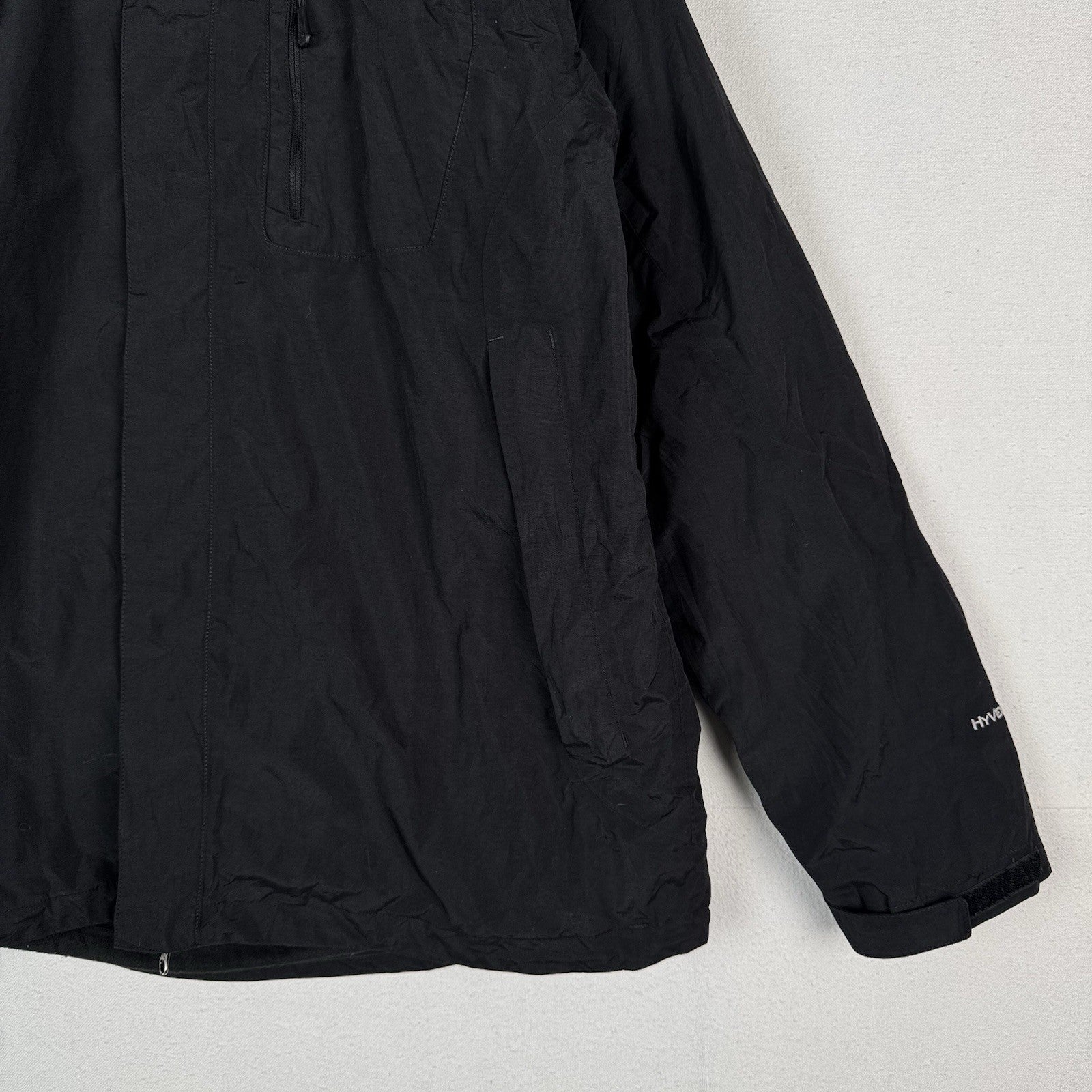The North Face HyVent Men’s Large 3-1 Windbreaker Jacket Removable Fleece