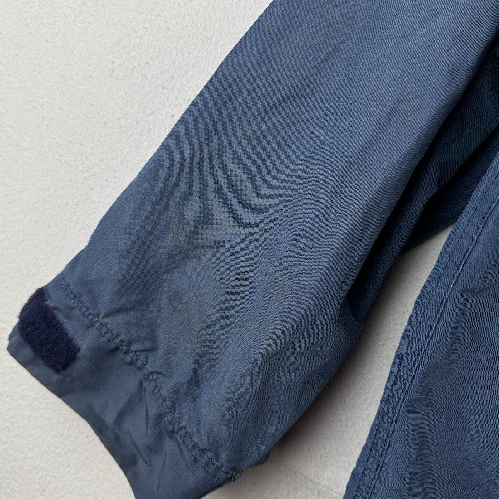 70's Vtg LL Bean Mens M Baxter State Park Windbreaker Jacket *Distressed