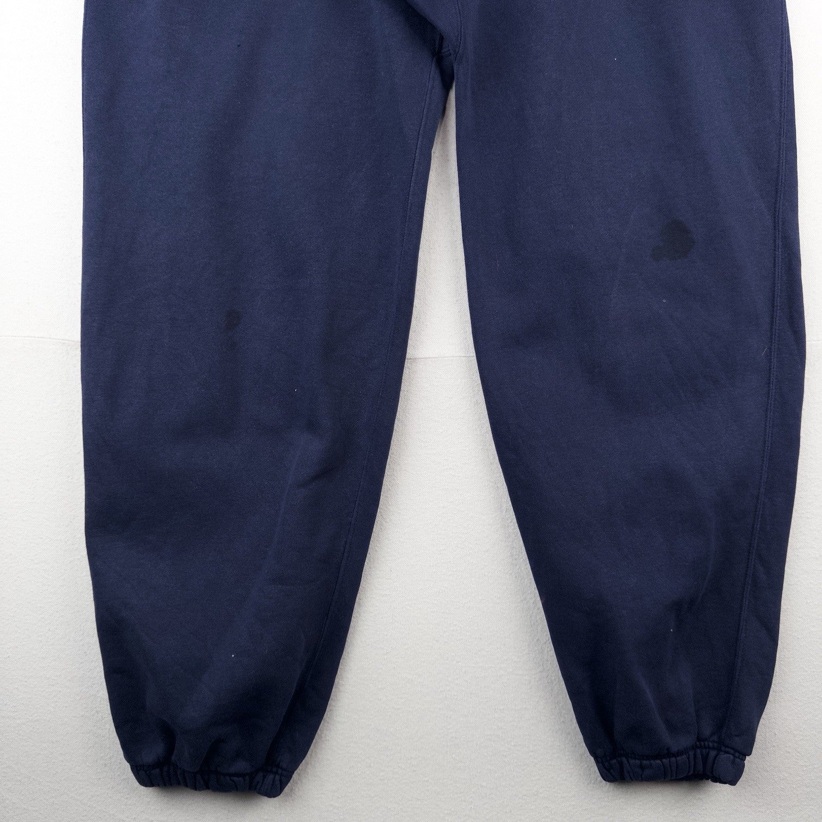 90’s Vtg Polo Ralph Lauren Men’s L Sweatpants Jogger Pants Cotton Navy *Read
