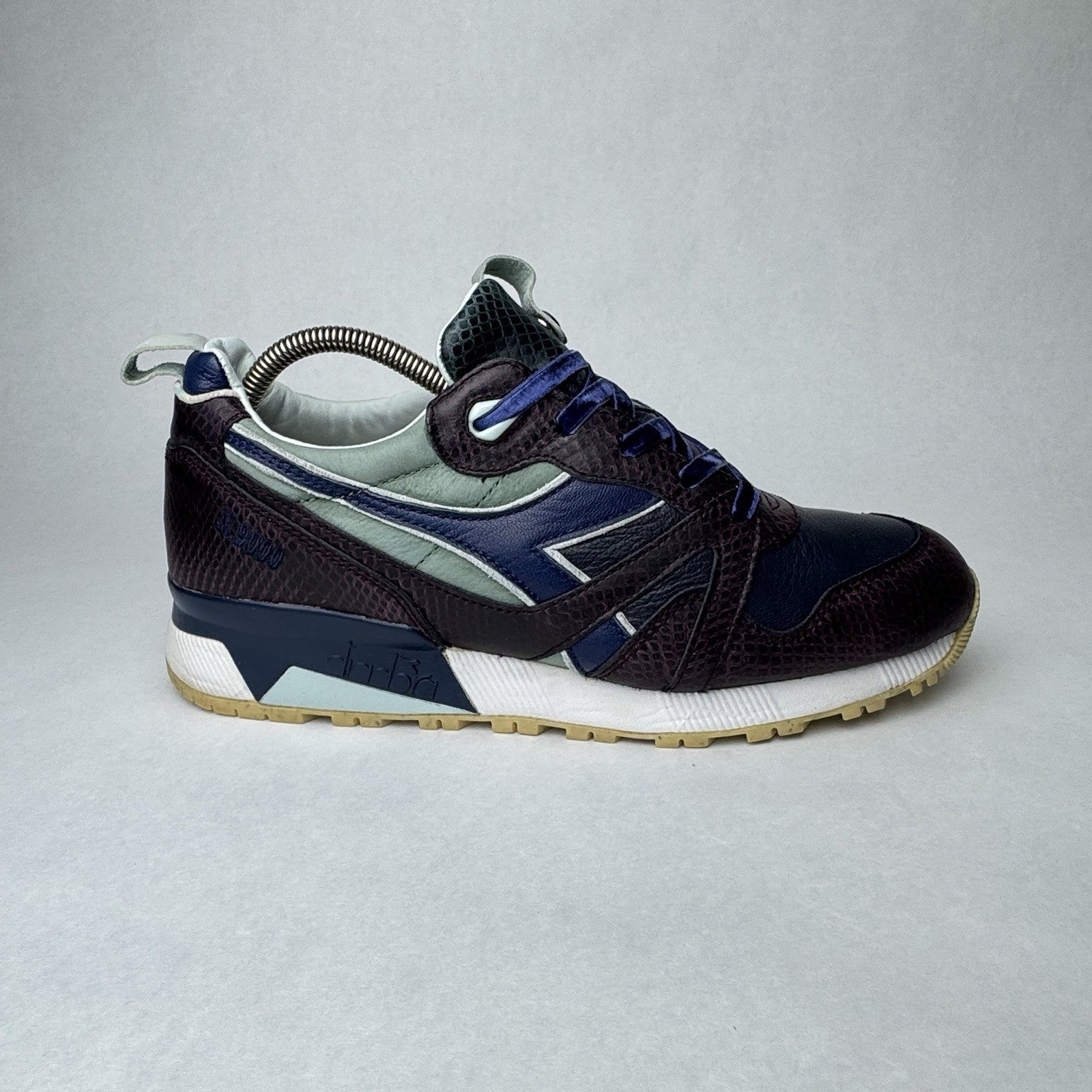 Diadora x BAIT N9000 Notti Veneziane Summer Night Leather Snakeskin Men’s US 9.5