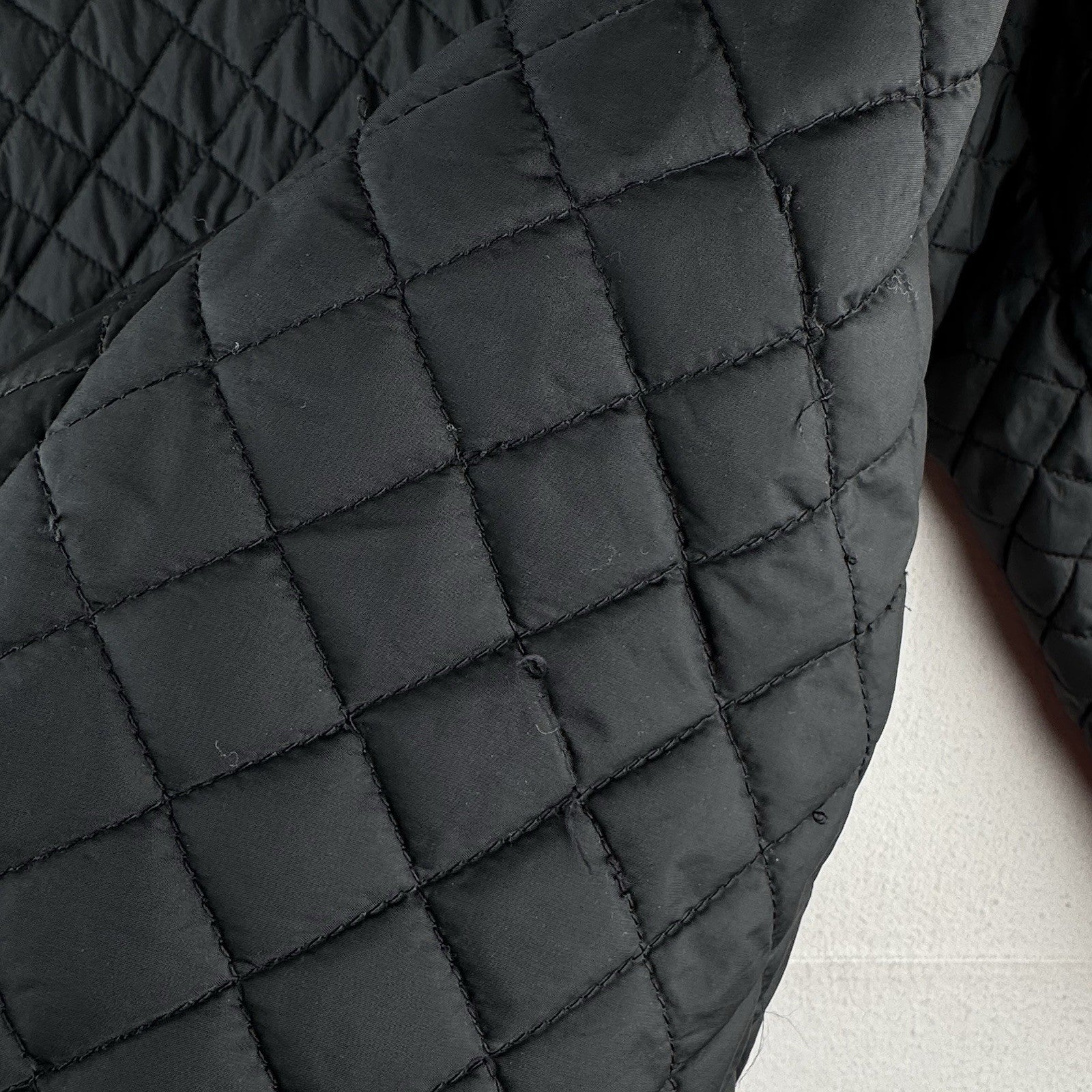 The North Face Women’s Large Black Thermoball Quilted Insulated Puffer Jacket