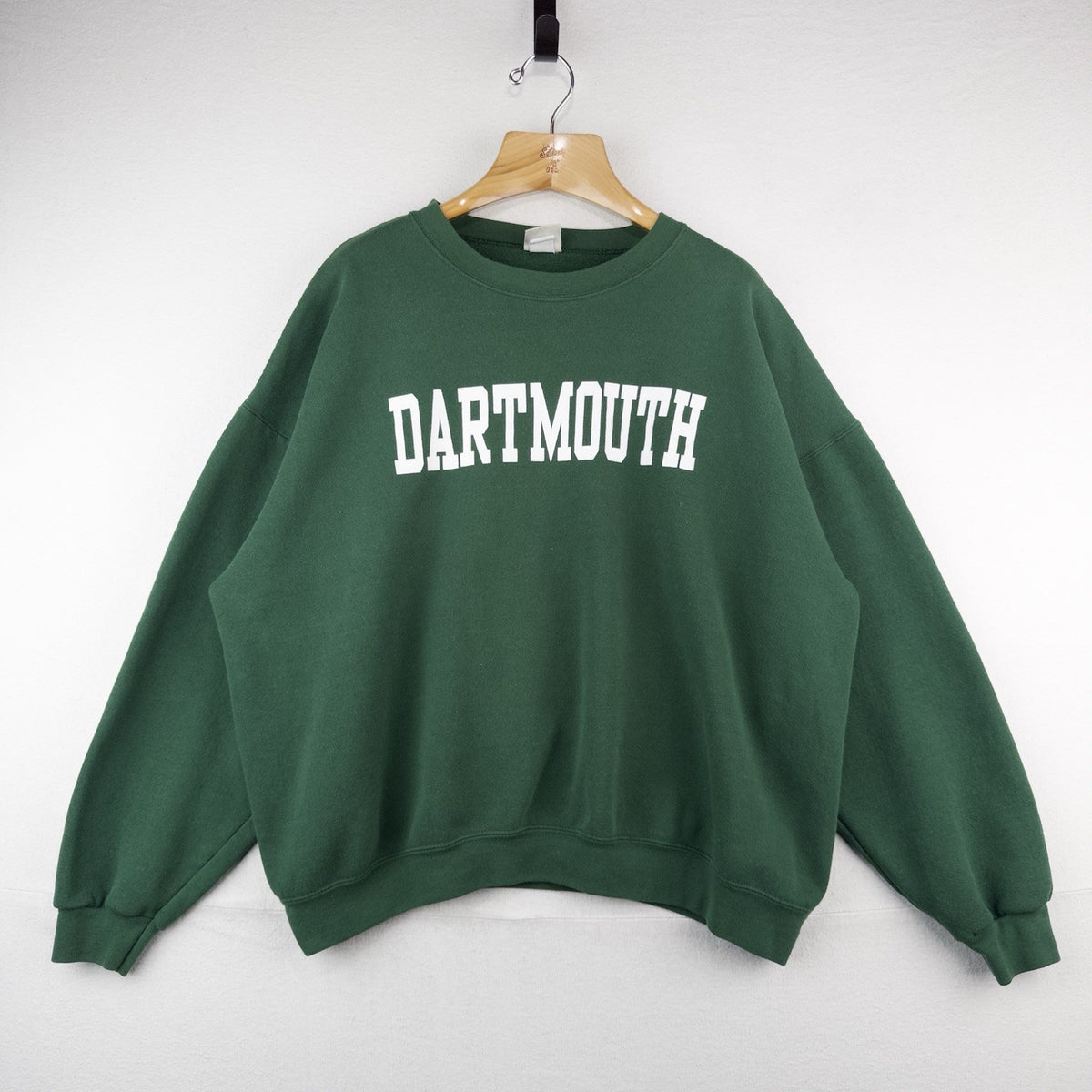 90’s Vtg Dartmouth Big Green Sweatshirt Men’s 2XL Green NCAA College Lee