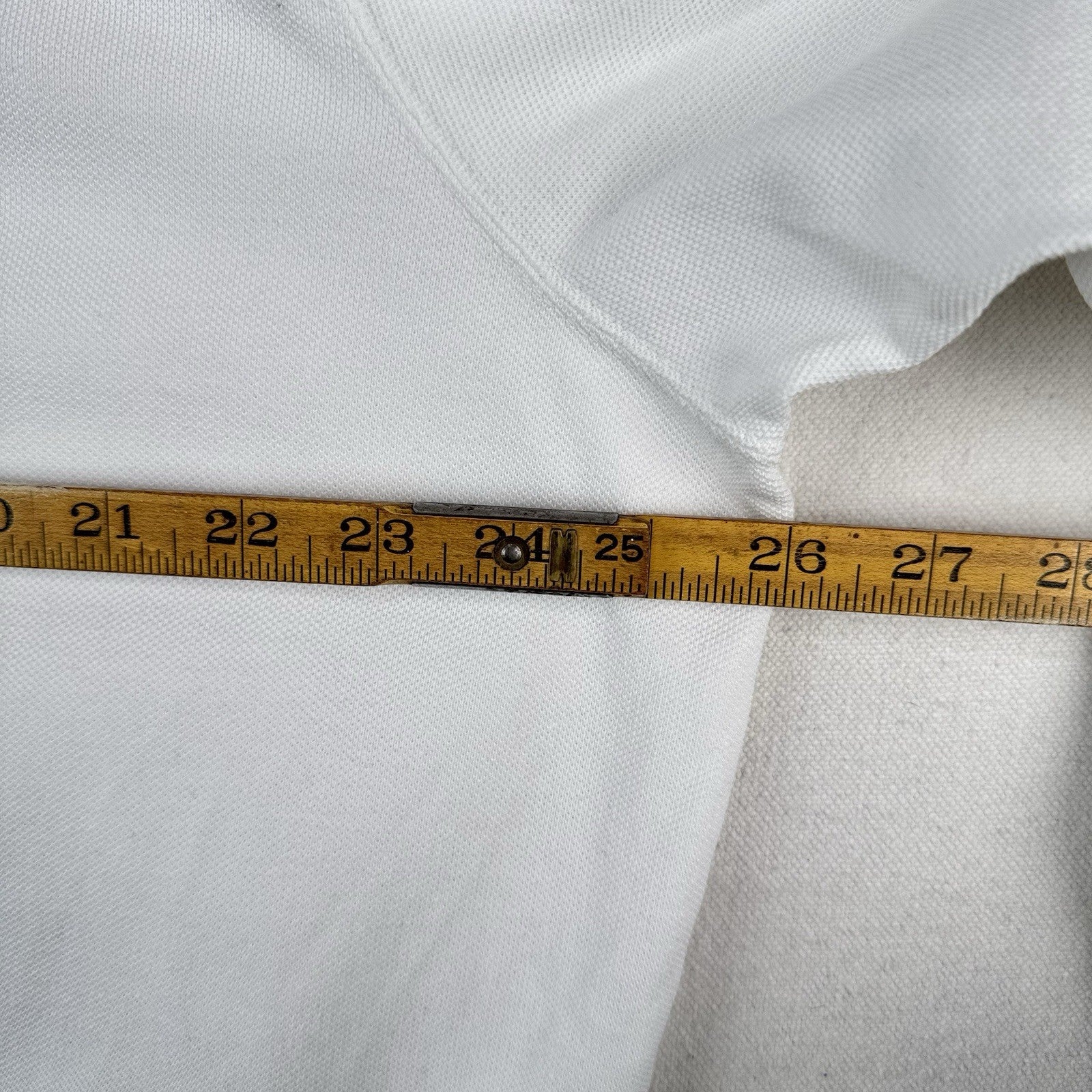 90’s Vtg Polo Ralph Lauren Men’s 2XL Cardigan Sweater White Lightweight Cotton