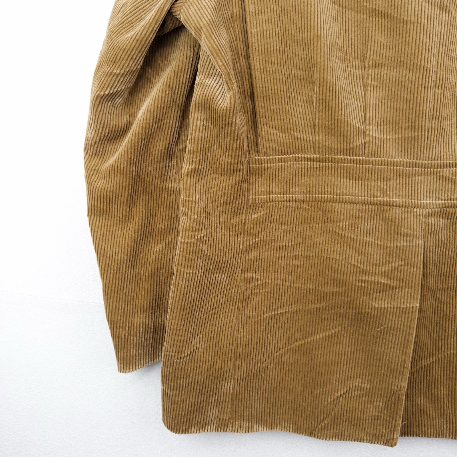 90’s Polo Ralph Lauren RL67 Corduroy Jacket Coat Blazer Tobacco Tan Men’s L (44)