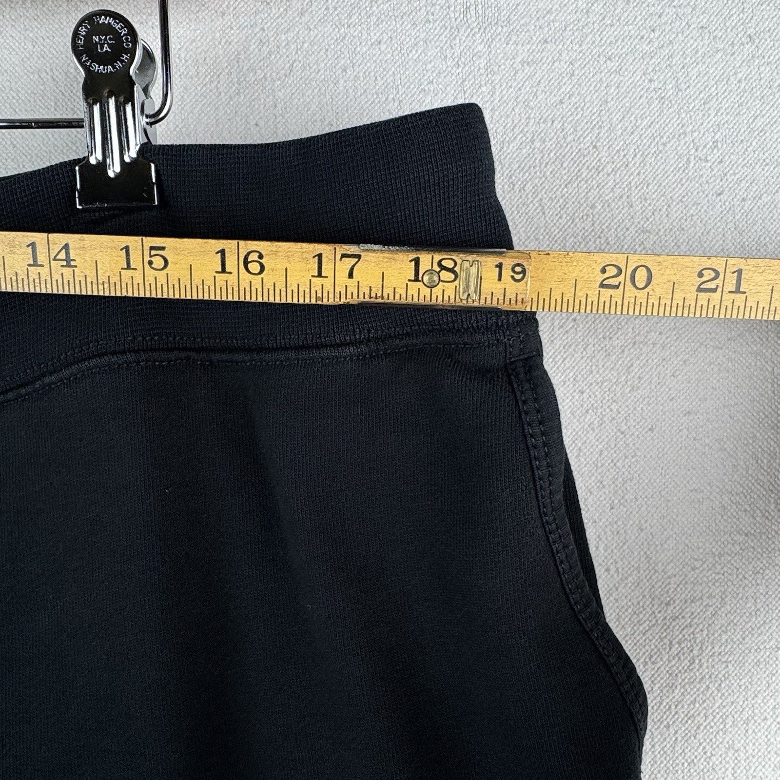 Polo Ralph Lauren Classic Fleece Straight Drawstring Sweatpants Men's XL Black
