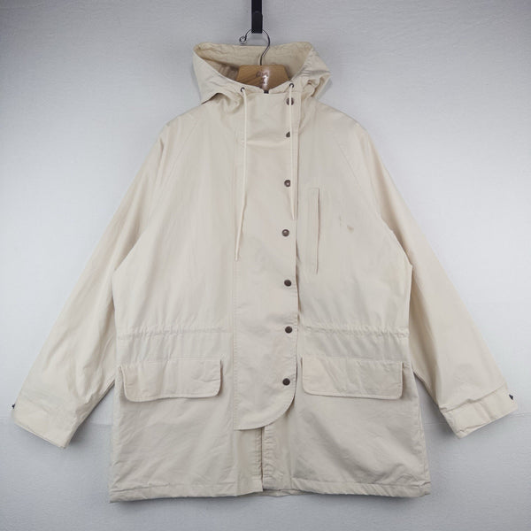 90’s Vtg Polo Ralph Lauren Swedish M62 Sailing Deck Jacket Men’s M Cream