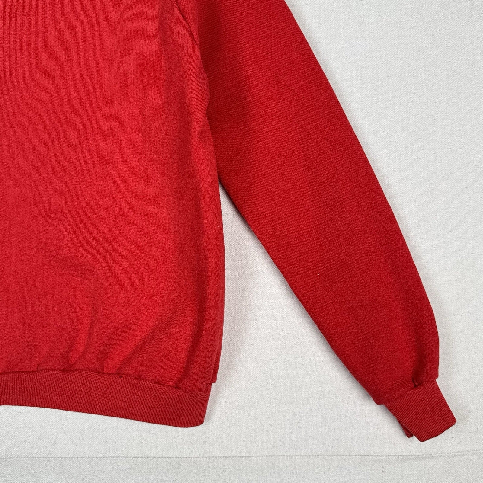 Vintage Jerzees Nebraska Law Crewneck Raglan Sweatshirt Mens M 38-40 Made In USA