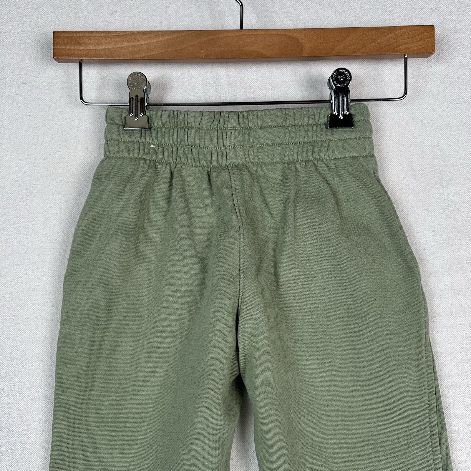 (2) Nike Sportswear Club Little Kid Joggers Sweatpants Green Blue Ribbed Cuff XS