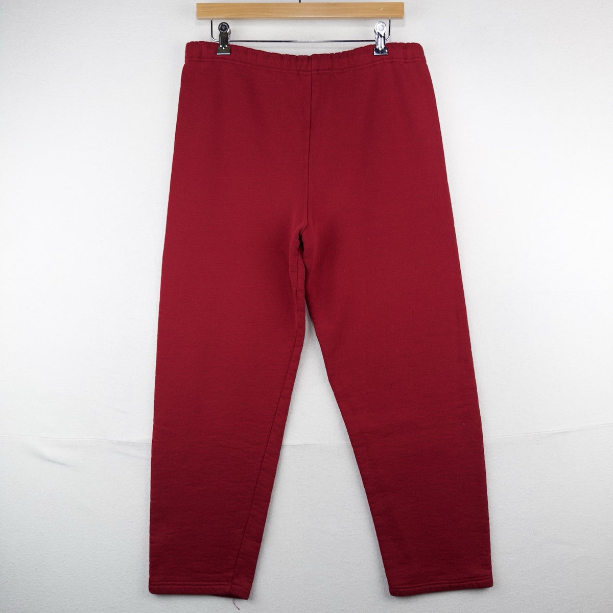 90’s Vtg Russell Athletic Maroon Red Sweatpants Men’s Small No Pockets Made USA