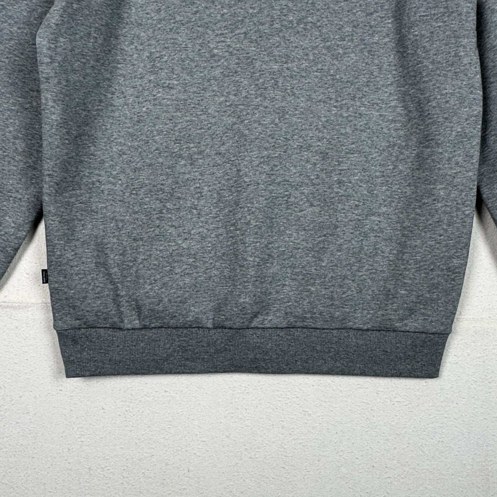 Puma Essential Embroidery Logo Sweat Hoodie + Matching Pants Tracksuits Gray M