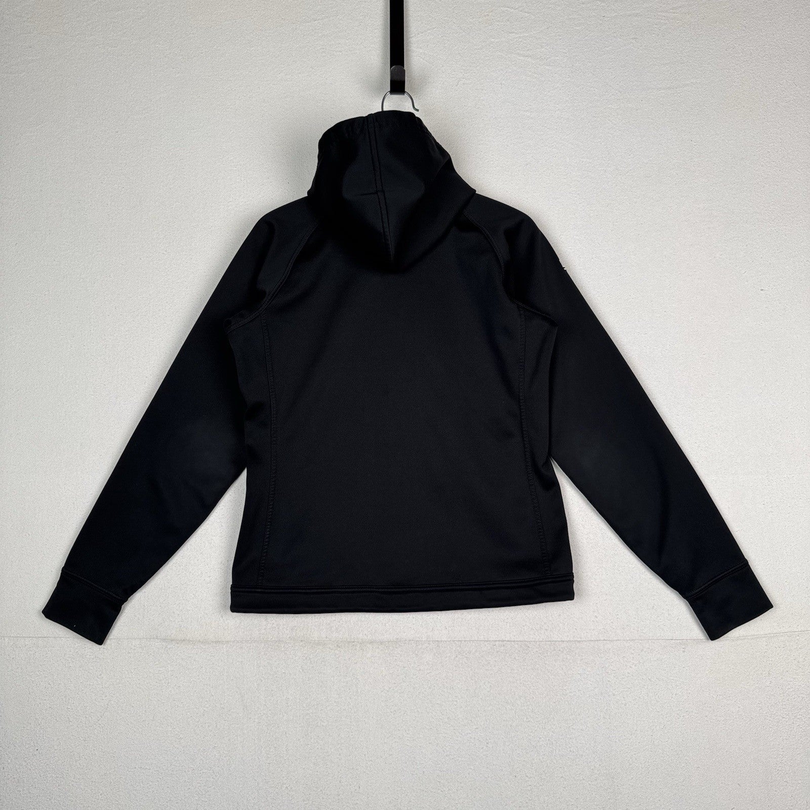 Patagonia Slopestyle Hoodie Black Full Zip Jacket Women's Medium “Booz&Co”