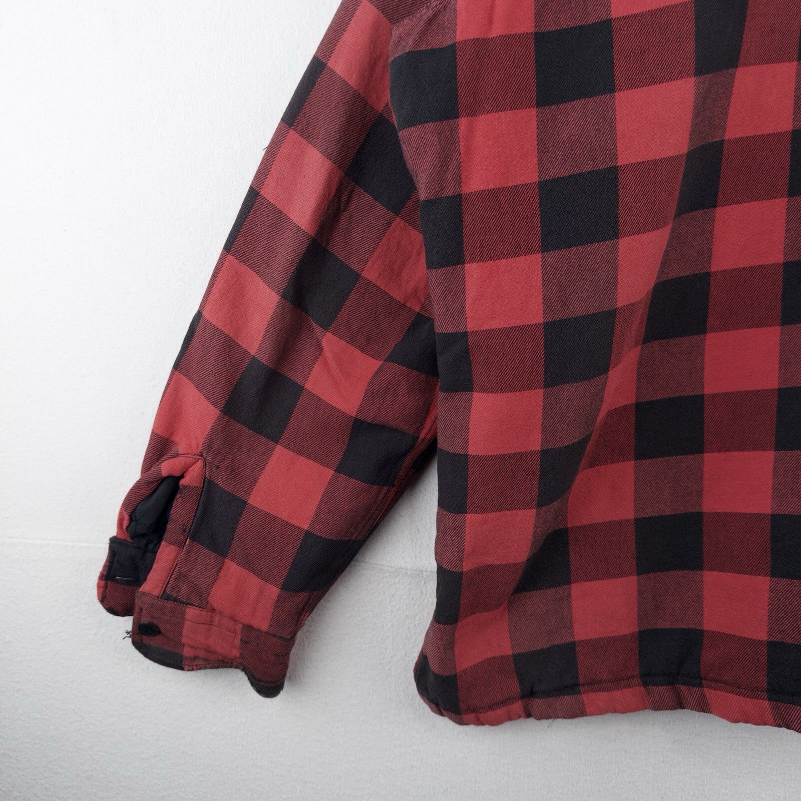 90’s Polo Ralph Lauren XL Farrell Insulated Lined Buffalo Flannel Shirt Jacket
