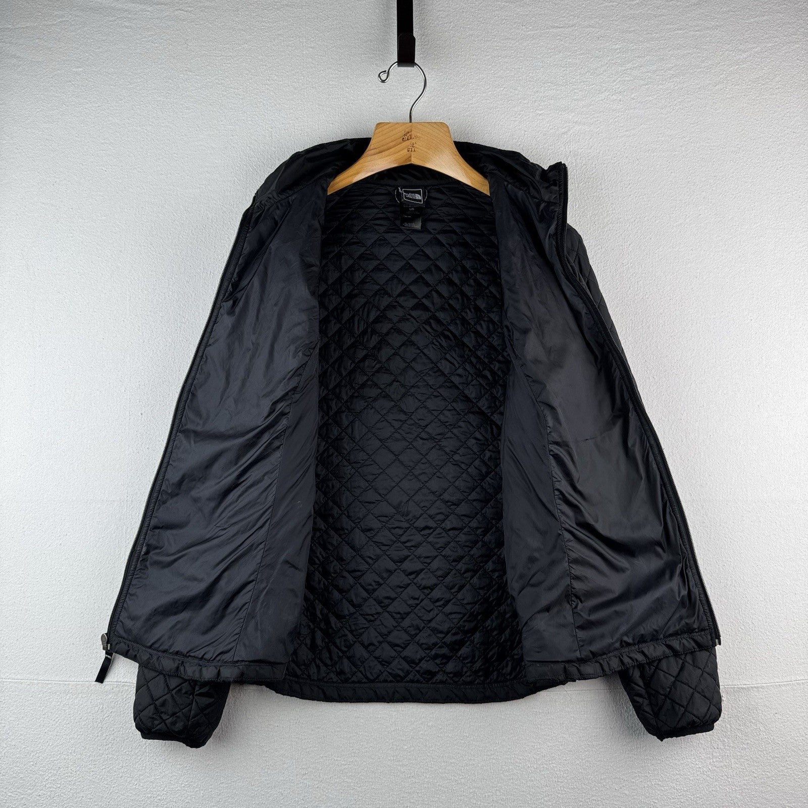 The North Face Women’s Large Black Thermoball Quilted Insulated Puffer Jacket