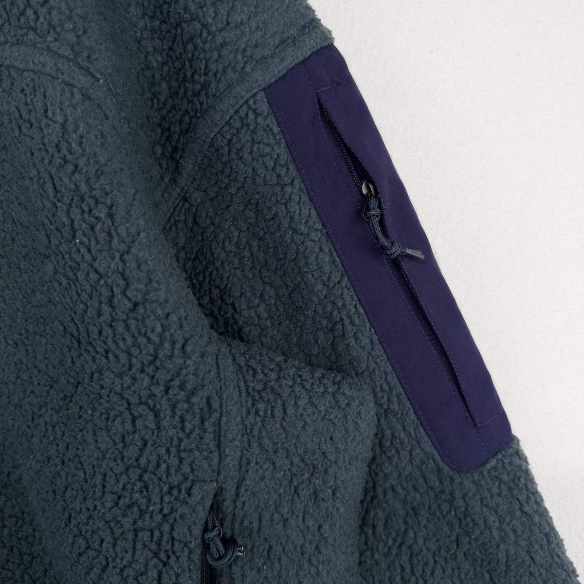 Nike ACG Arctic Wolf Polartec Fleece Sherpa Jacket Women’s XL Green Purple Boxy