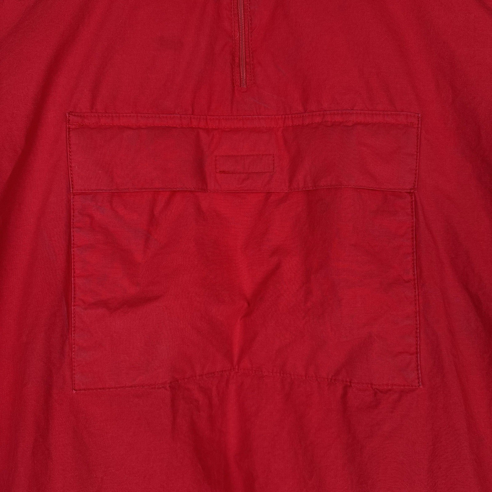 Vtg 90s Polo Ralph Lauren Men's XL Red Down Pullover Puffer Jacket *Distressed