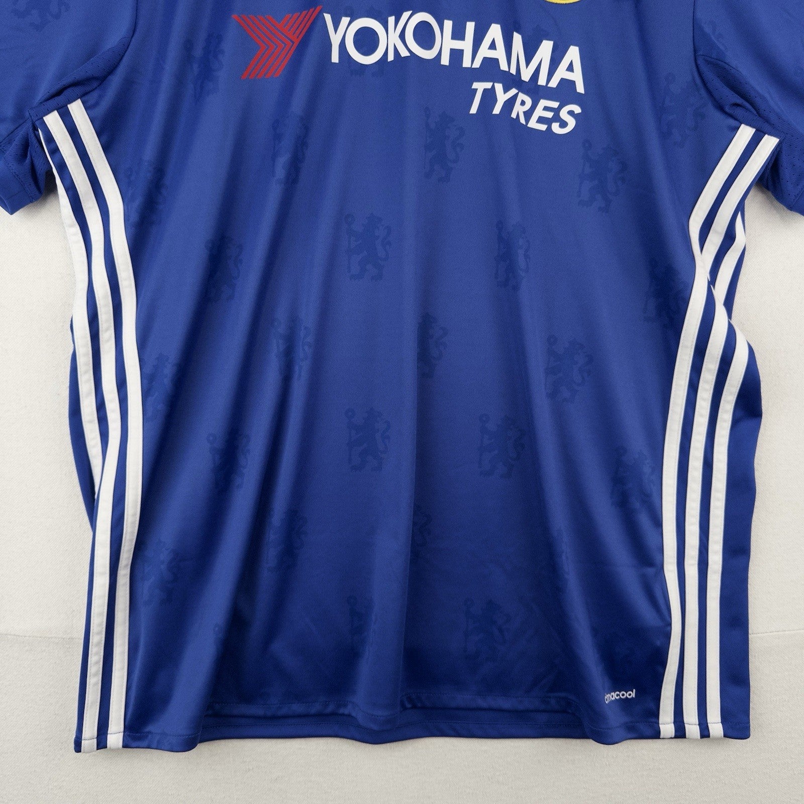 Adidas Chelsea 2016-2017 FC Football Club Soccer Men’s XL Yokohama Tyres