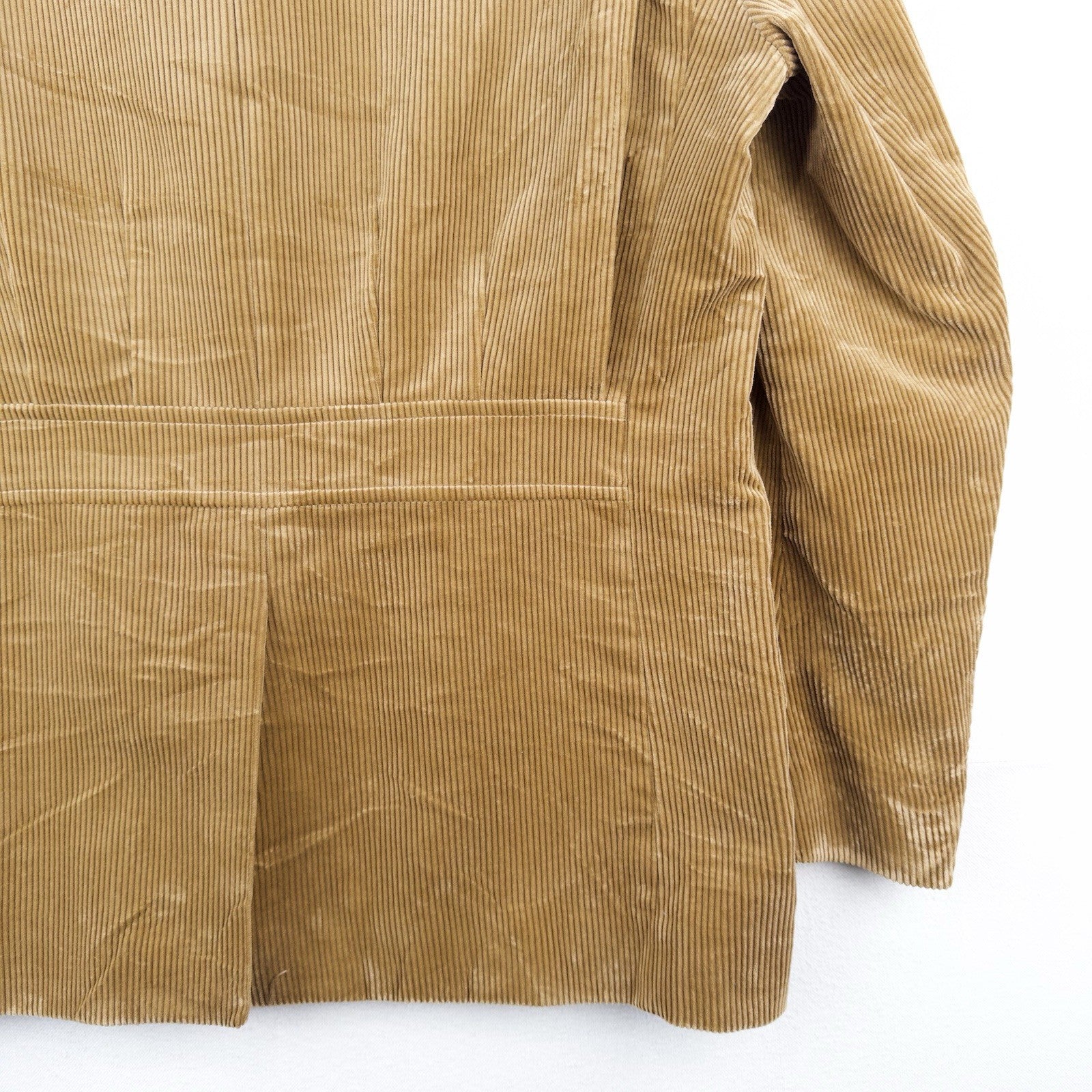 90’s Polo Ralph Lauren RL67 Corduroy Jacket Coat Blazer Tobacco Tan Men’s L (44)