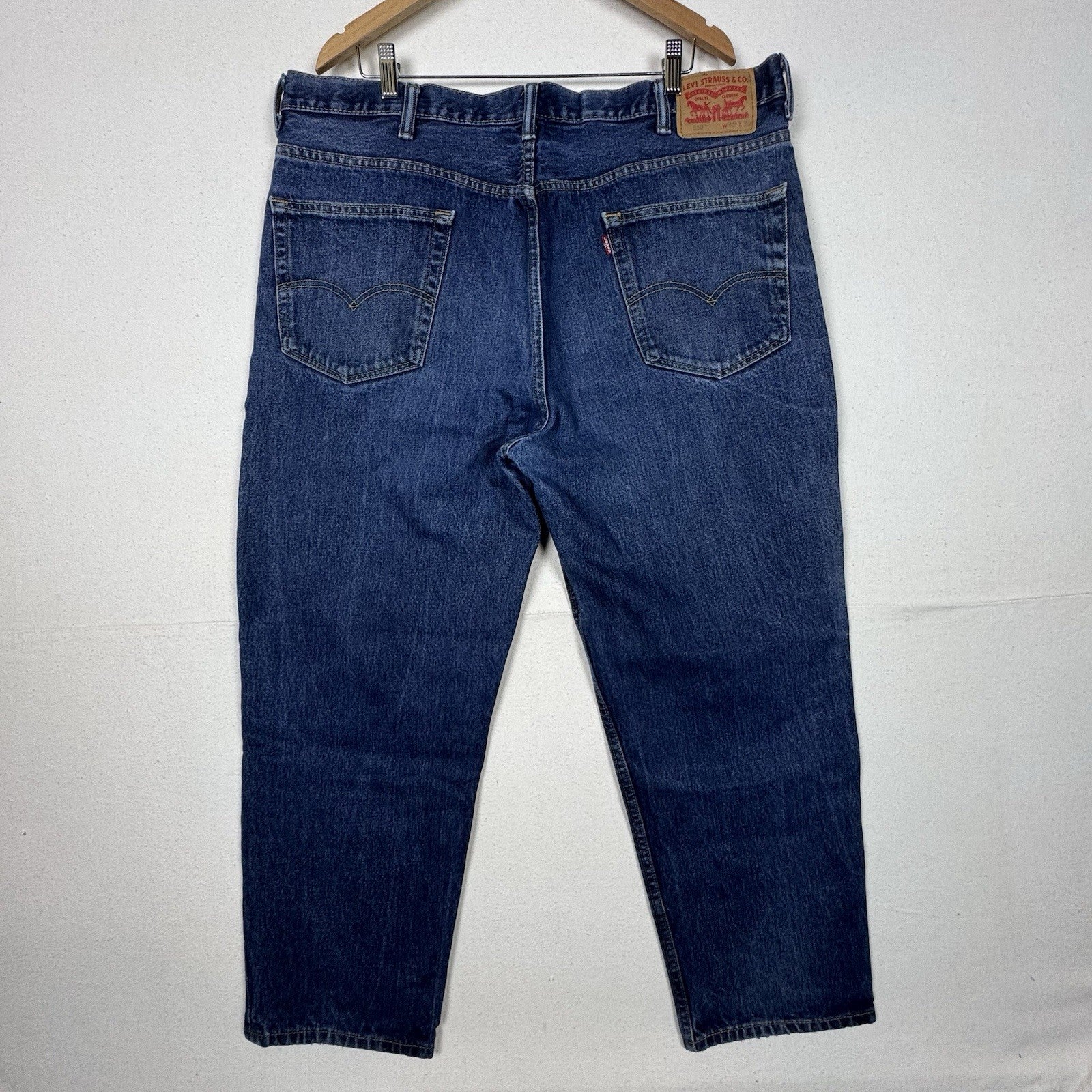 Levi’s 550 Jeans Mens 42x30 Blue Medium Wash Jeans