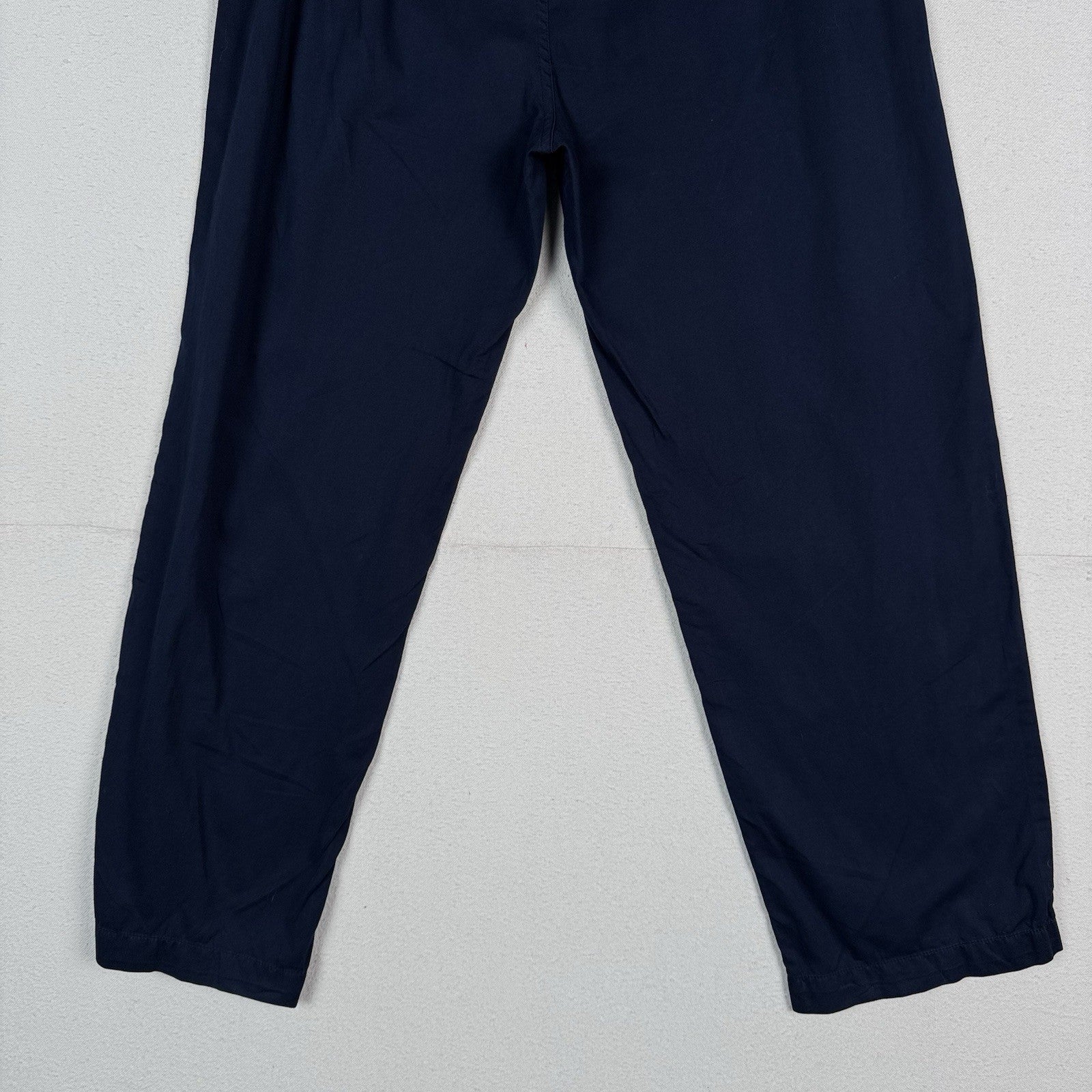 Polo Ralph Lauren Men's Large Pajama Lounge Set Long Sleeve 100% Cotton Blue
