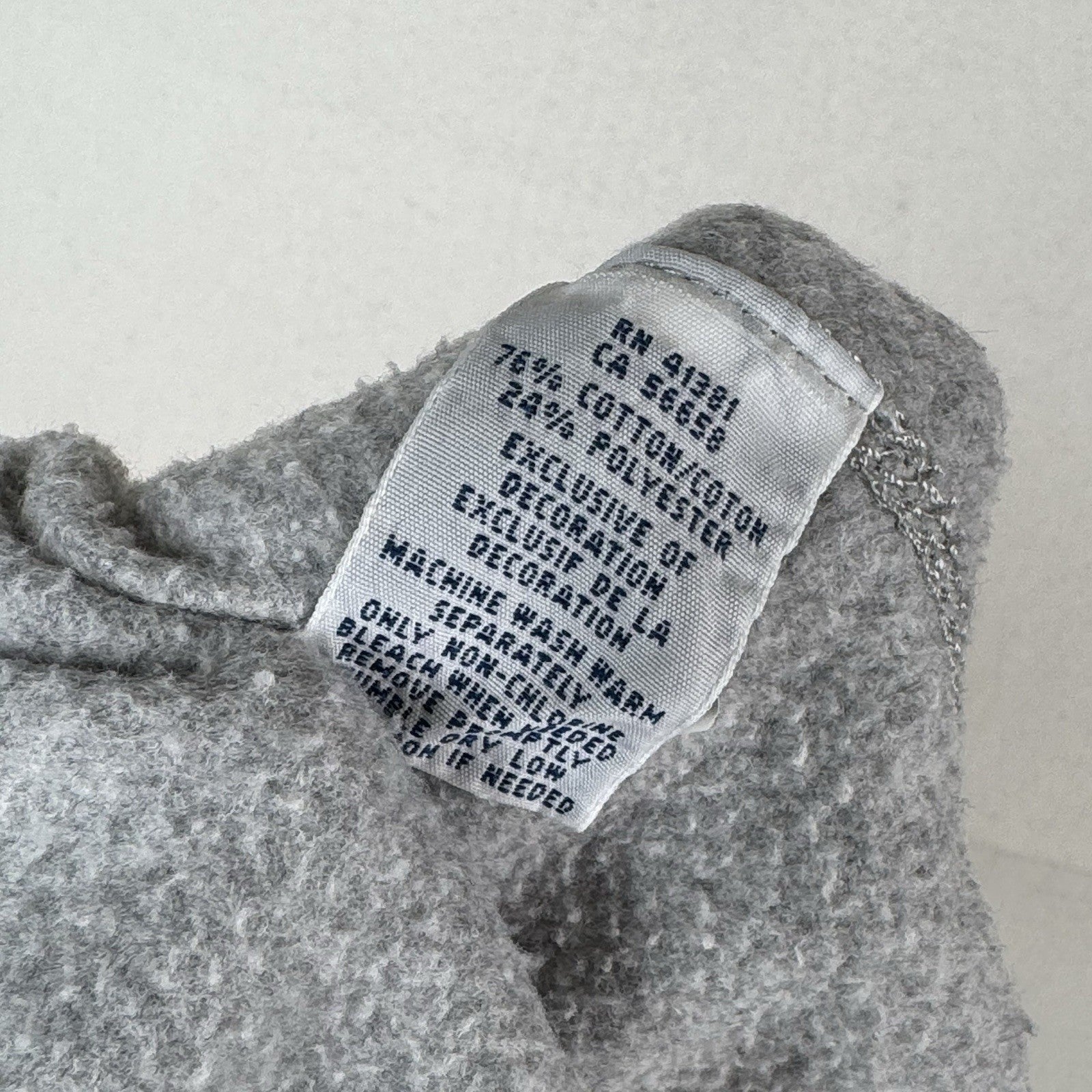 Polo Ralph Lauren Men’s Medium Jersey Shawl Collar Sweater Gray Button Zip