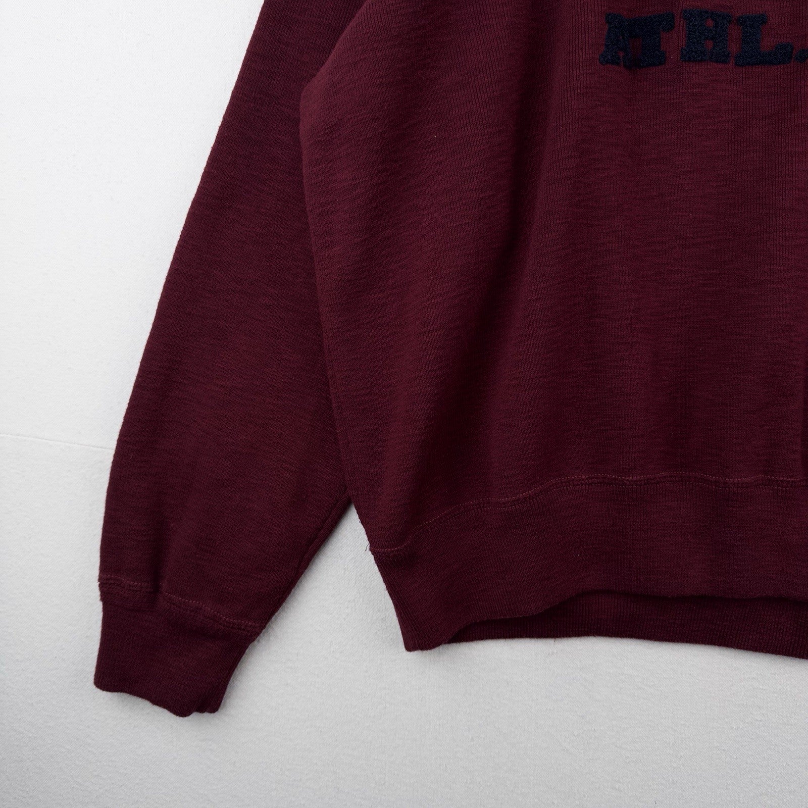 Polo Ralph Lauren 1967 Athl Dept Knit Crewneck Sweater Men’s 4XL Wine Red