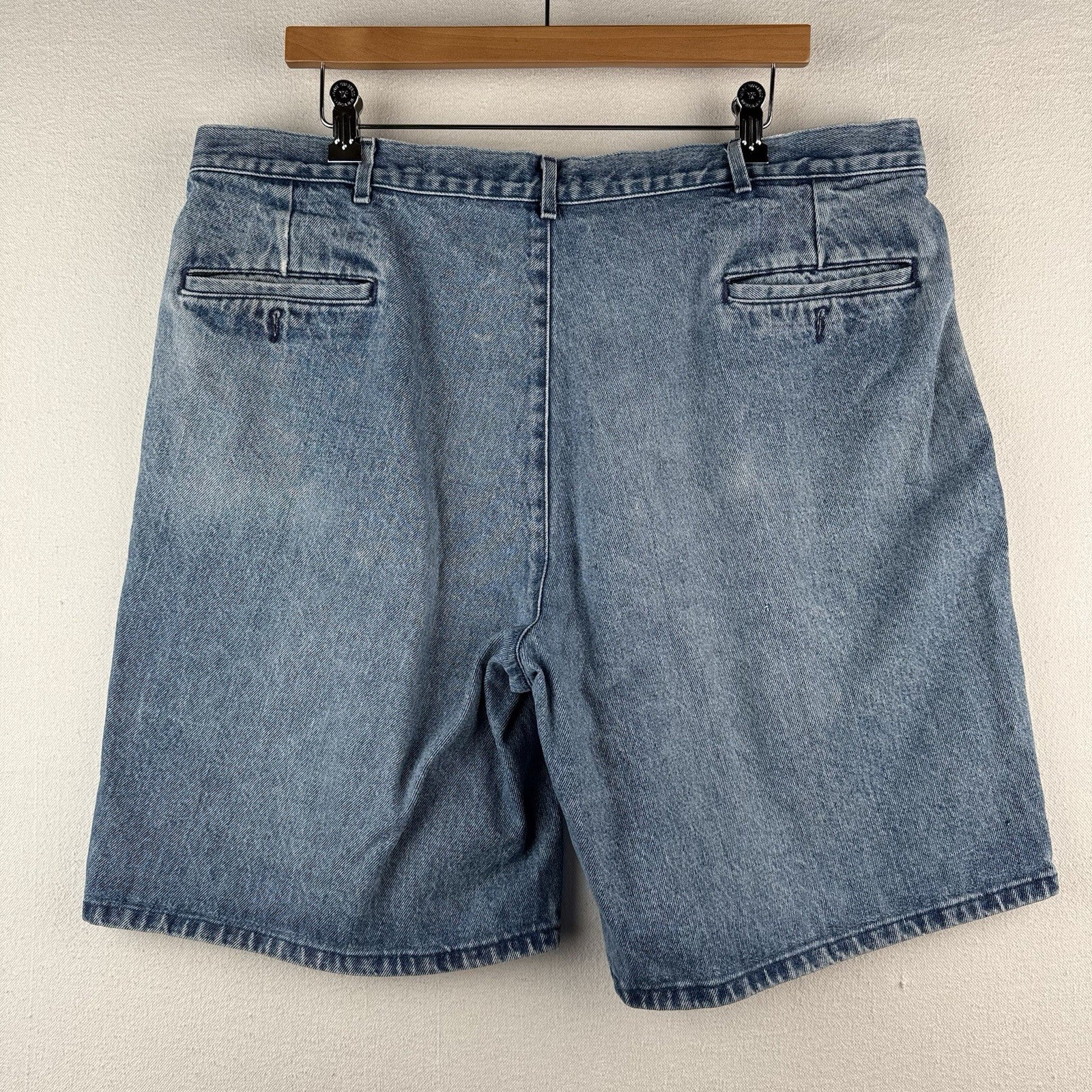 90’s Vintage Polo Ralph Lauren Polo Country Men’s 38 Denim Shorts 8” Made In USA