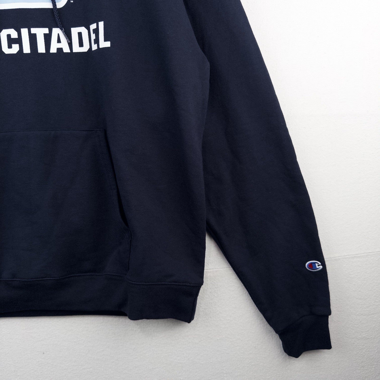 Champion The Citadel Men's XL Pullover Hoodie Navy *New With Tags NWT