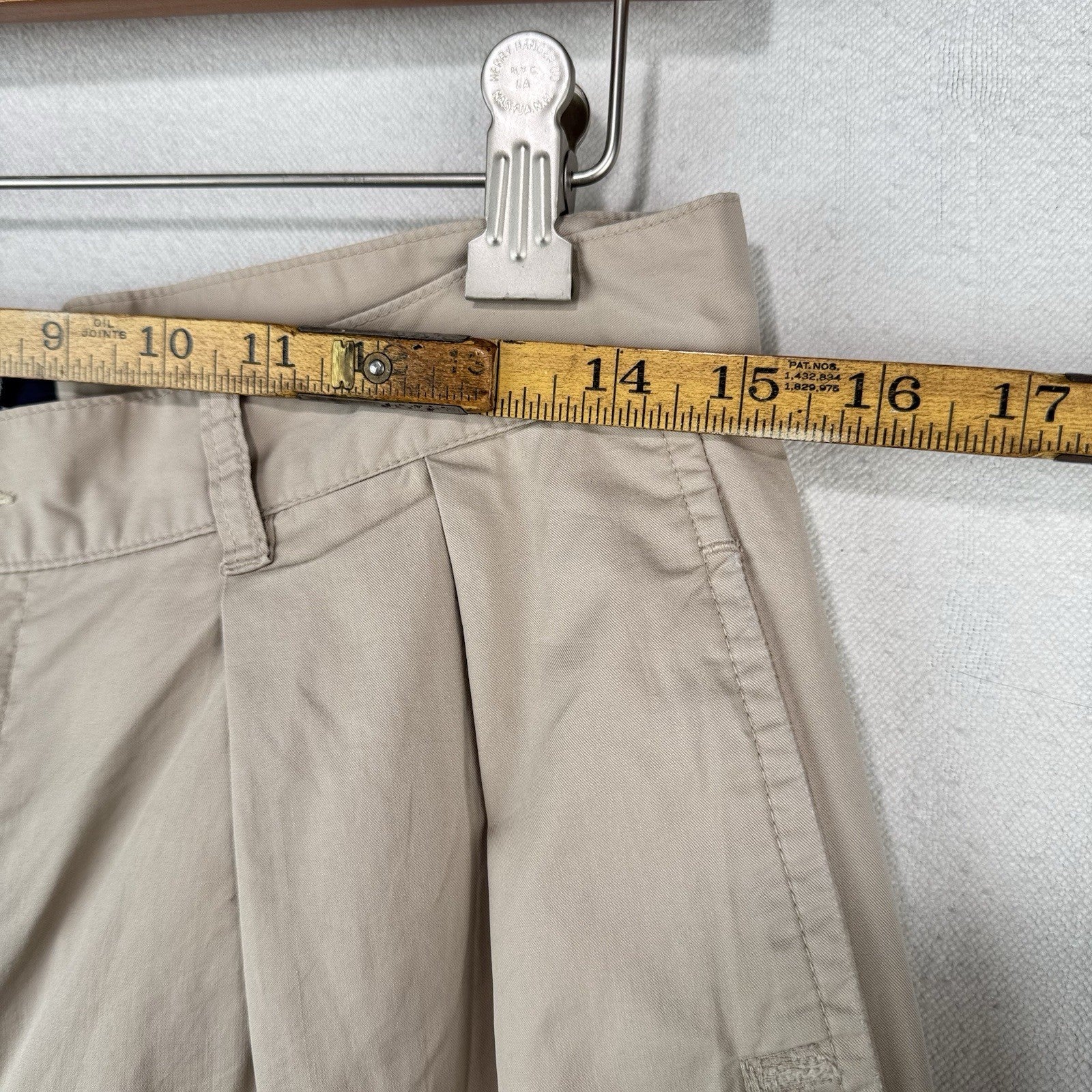 80’s Vtg Polo Ralph Lauren Andrew Lightweight Khaki Chinos 82-97 (30x30) *Read