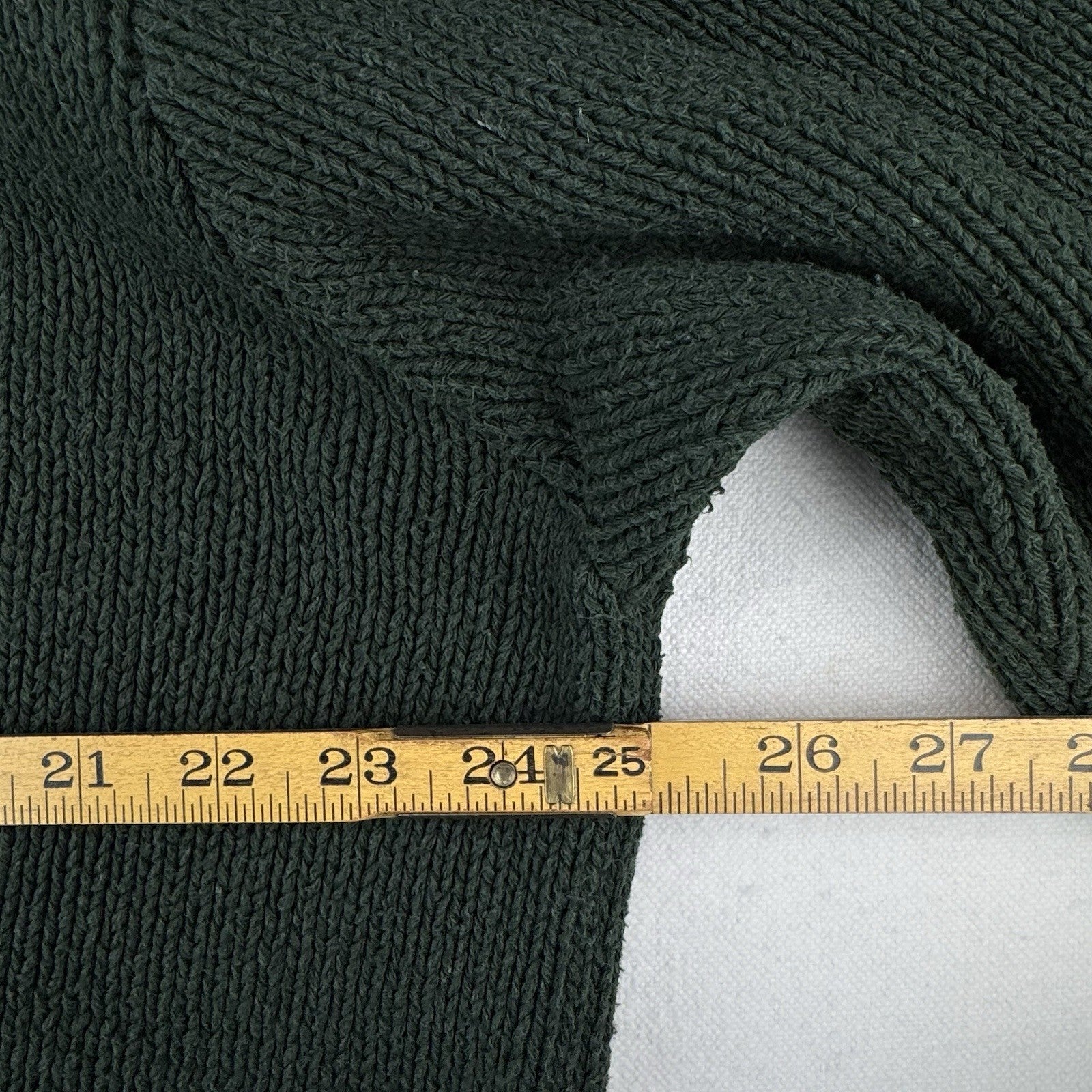 90’s Vtg Polo Ralph Lauren Sweater Mens XL Green Cotton Crewneck