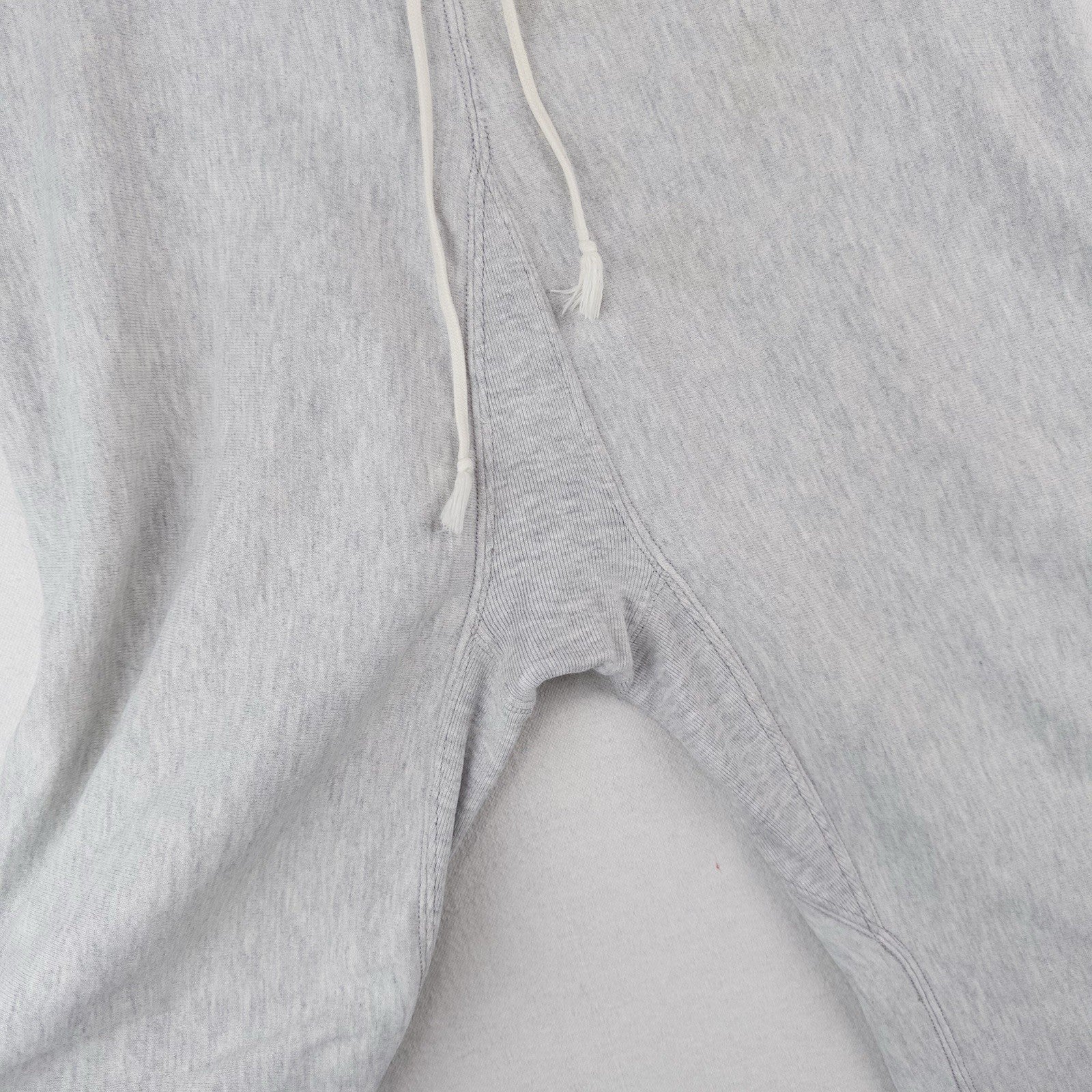 80's Vtg Champion Reverse Weave XL Gray Blank Sweatpants Crotch Gusset USA