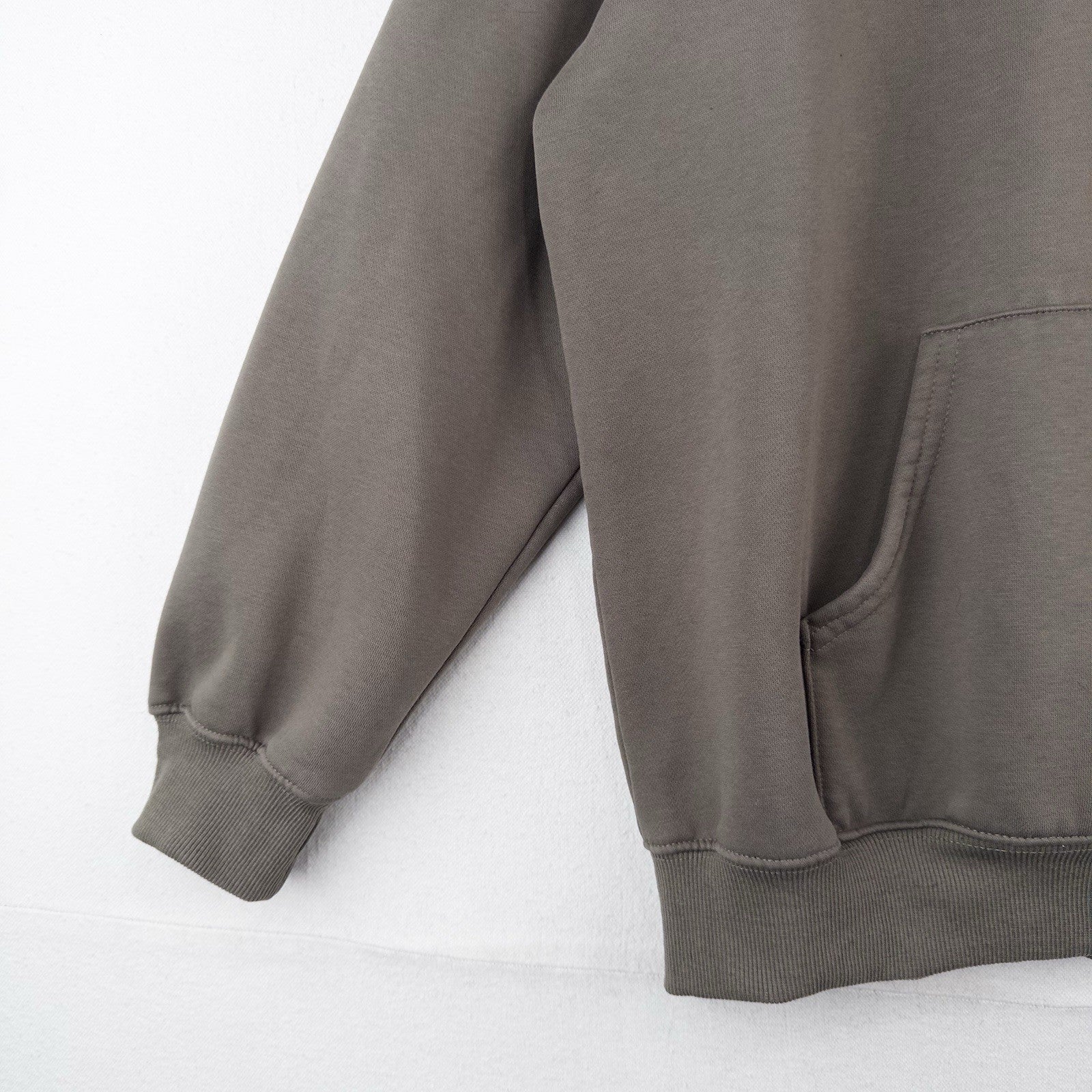 2020 Fear of God ESSENTIALS Hoodie Taupe Cement M 100% Cotton Sweatshirt FOG