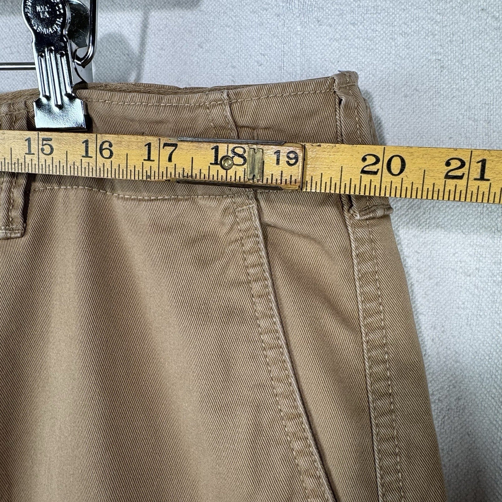 Polo Ralph Lauren Tan Cargo Shorts Men’s 38x9 Relaxed Fit Casual Shorts