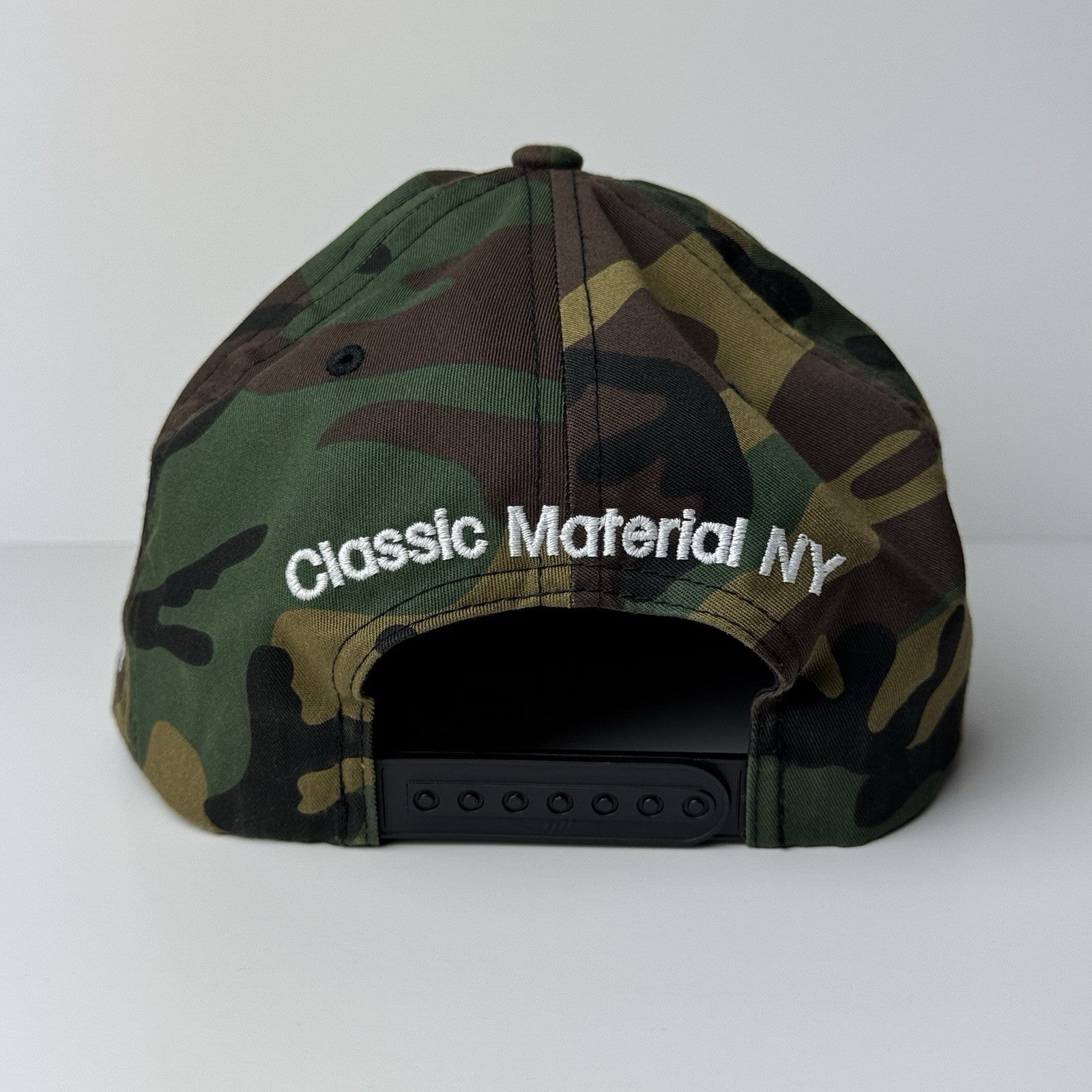 CMNY Camo Snapback Shoebox Stack Sneakerhead