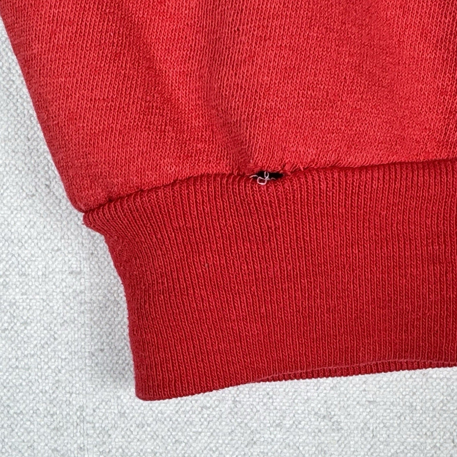 Vintage 70’s Kids Levi’s Big E Sta-Prest Twill Pants Red Raglan Crewneck Set 6-7