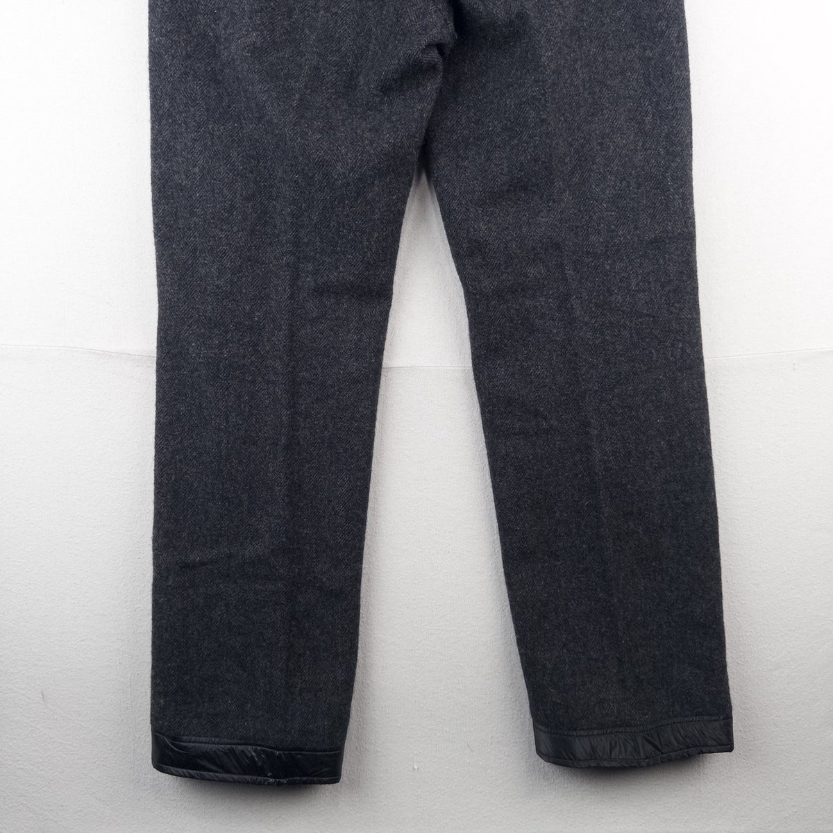 60’s Vtg Woolrich Malone Field Pants 32x32 Wool Heather Gray Nylon Cuff USA