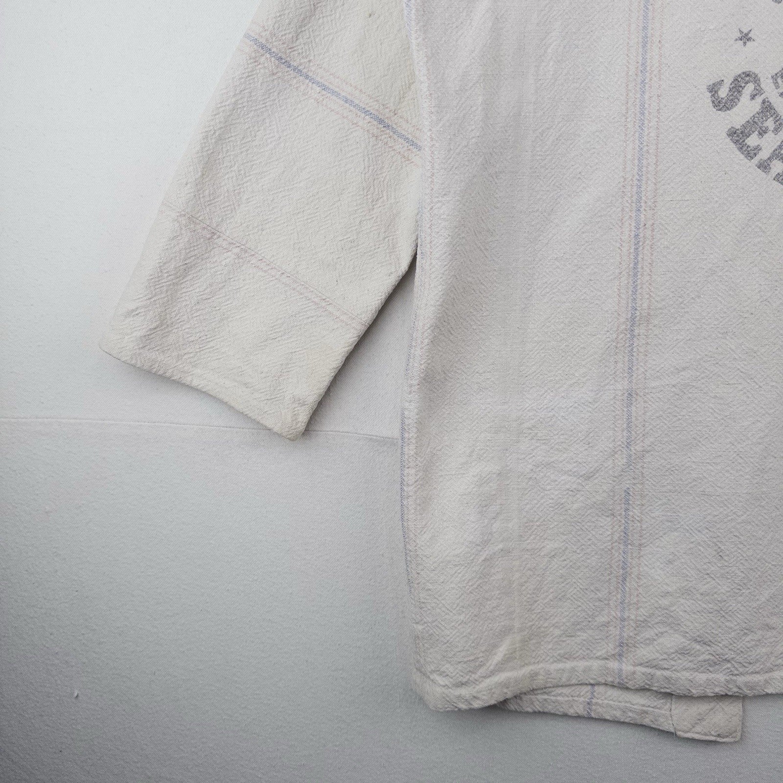 40’s Vtg Authentic Bemis “A” Grain Sack Work Chore Jacket XL (48)