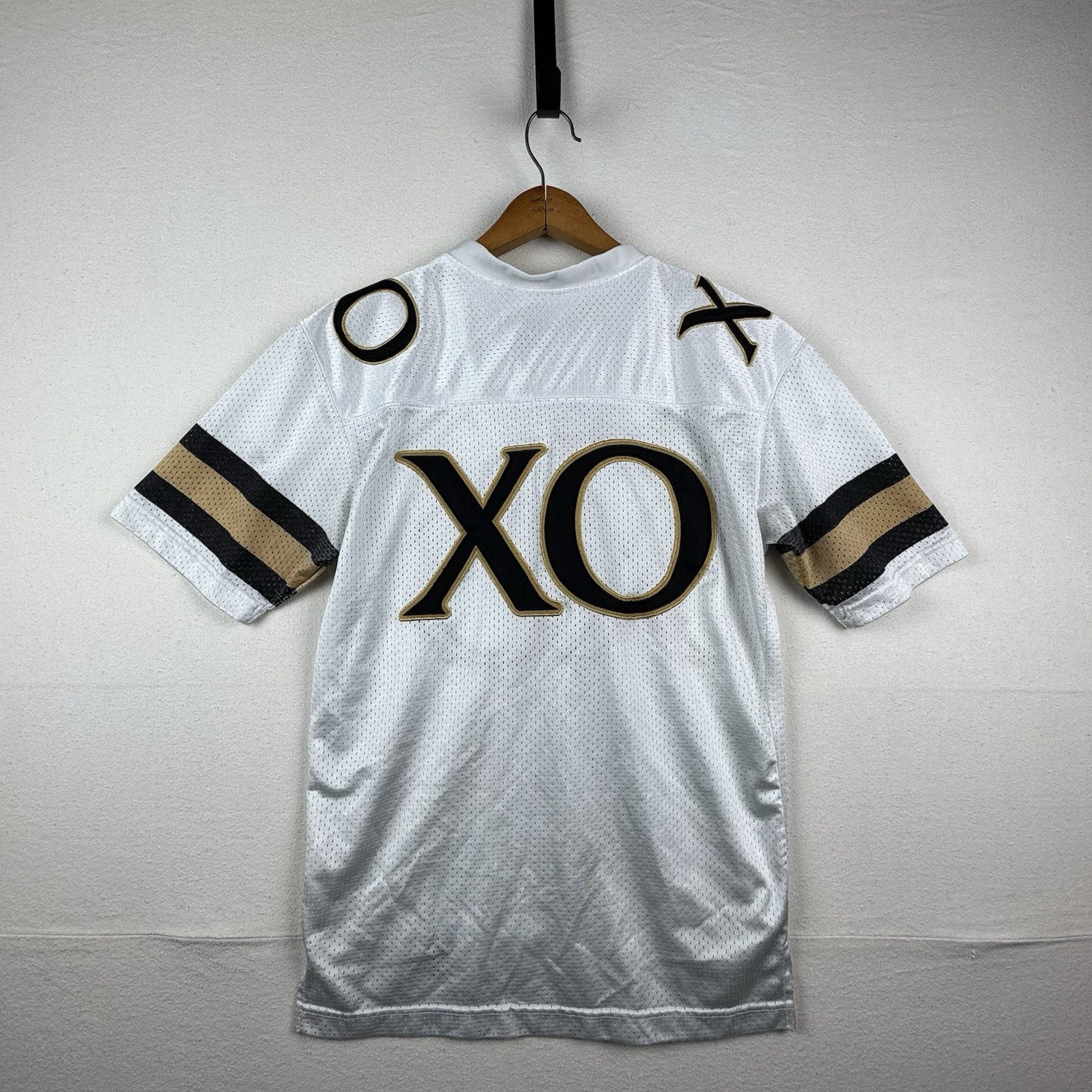 Stadium Series Made of Champions White Hennessy Football Jersey Size Small