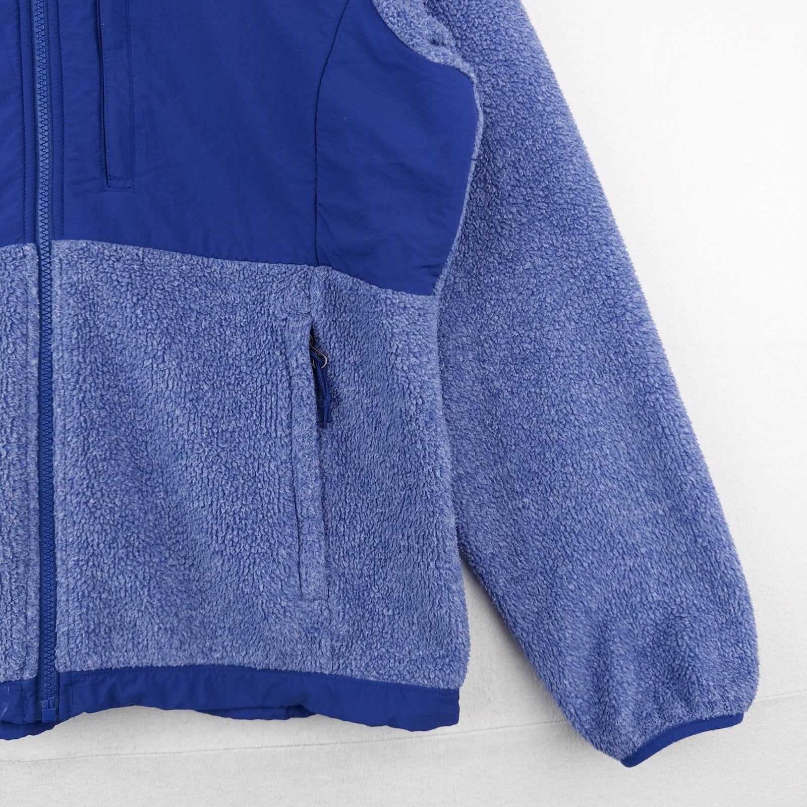 The North Face Women’s Large Denali Full Zip Blue Fleece Jacket