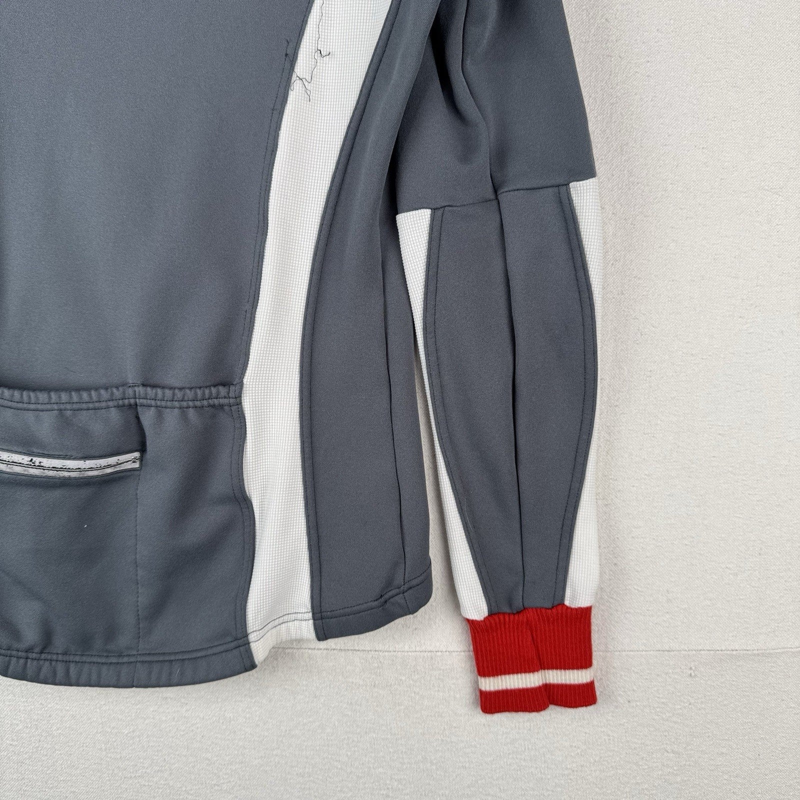 Vtg Castelli Men's XL Cycling Jersey Jacket L/S Made in Italy & Rare *Read
