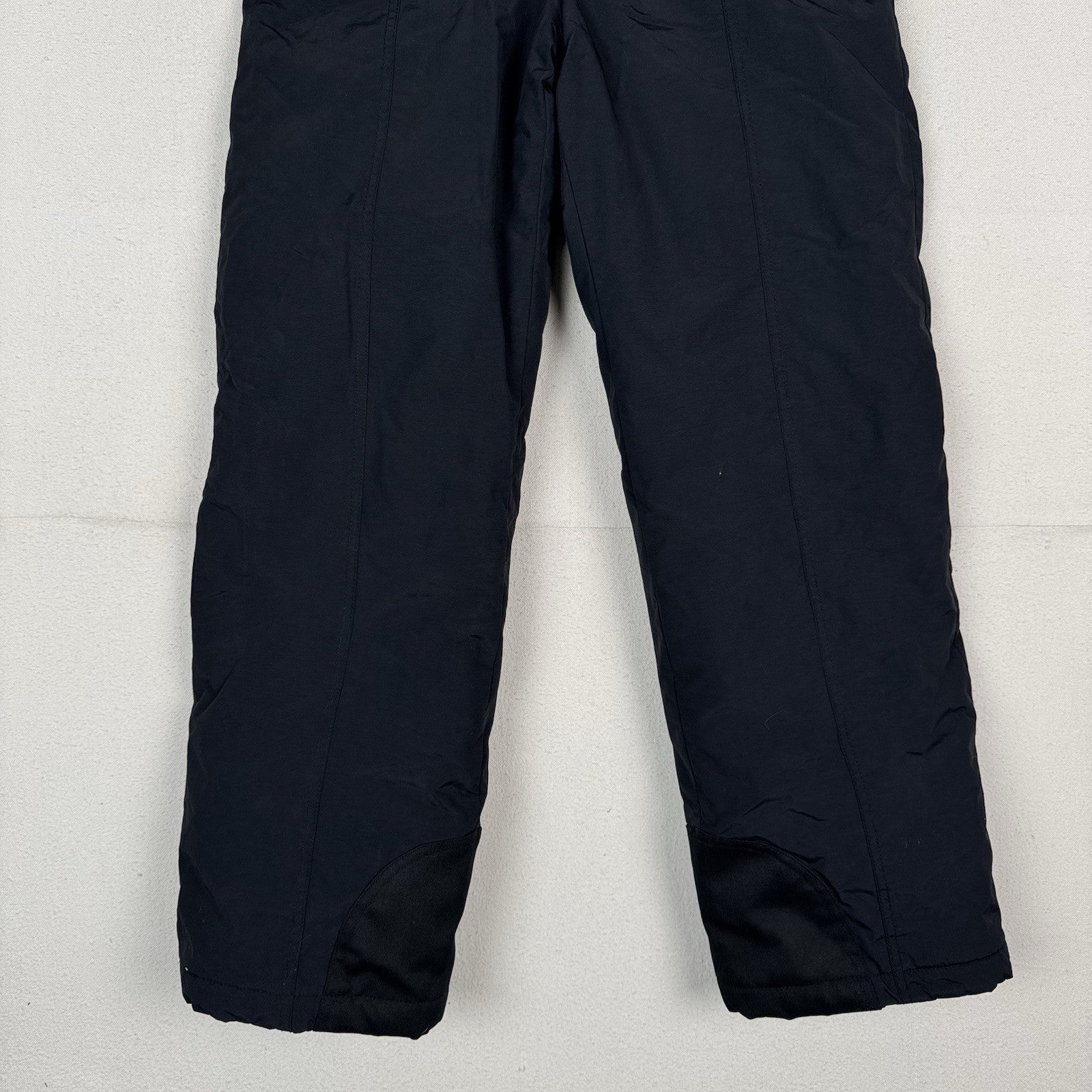 Columbia Women’s Medium Snow Ski Pants Belted Stretch Pocket Insulated Black