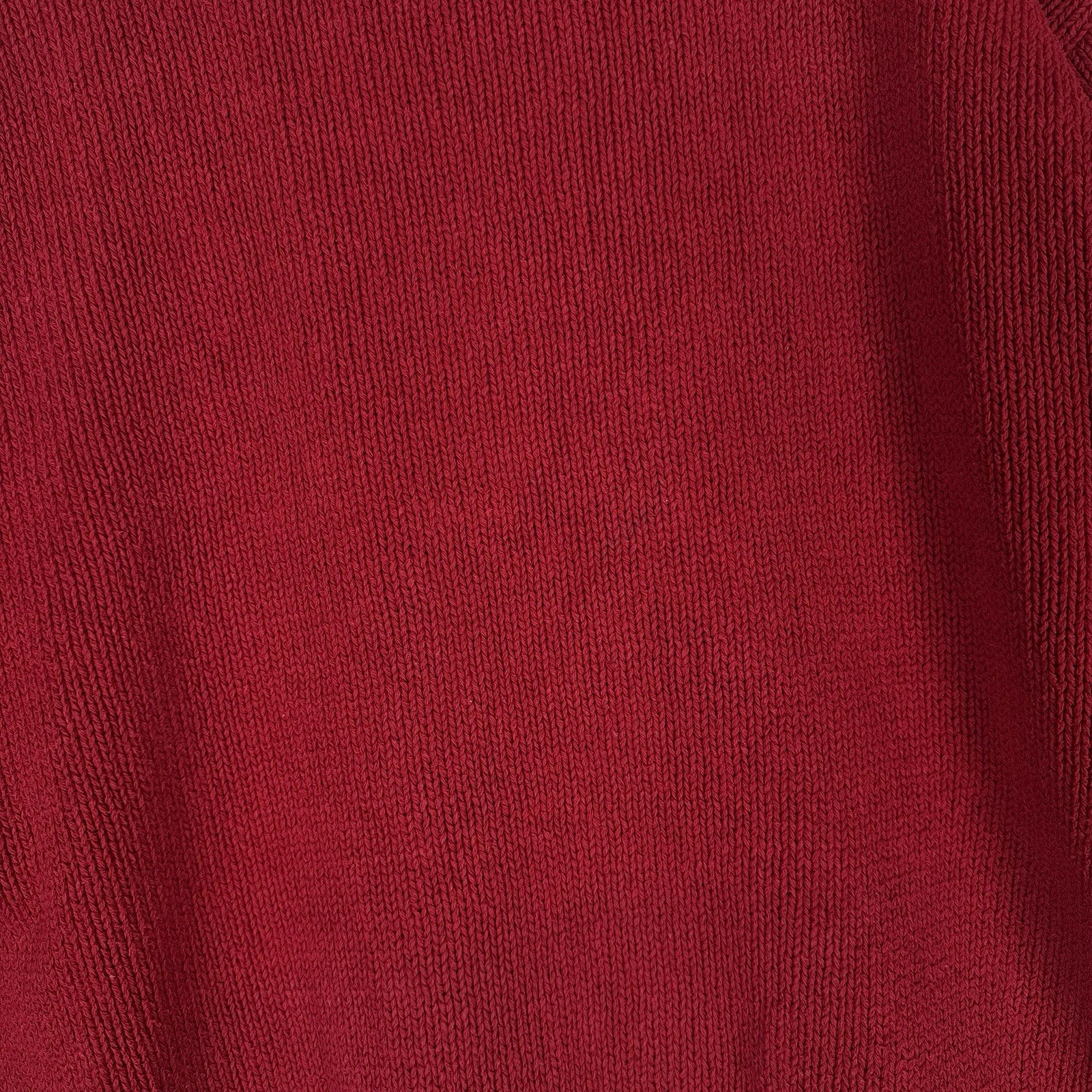 90’s Vintage Polo Ralph Lauren Mens 2XL Sweater Red Knit Crew 100% Cotton *Read