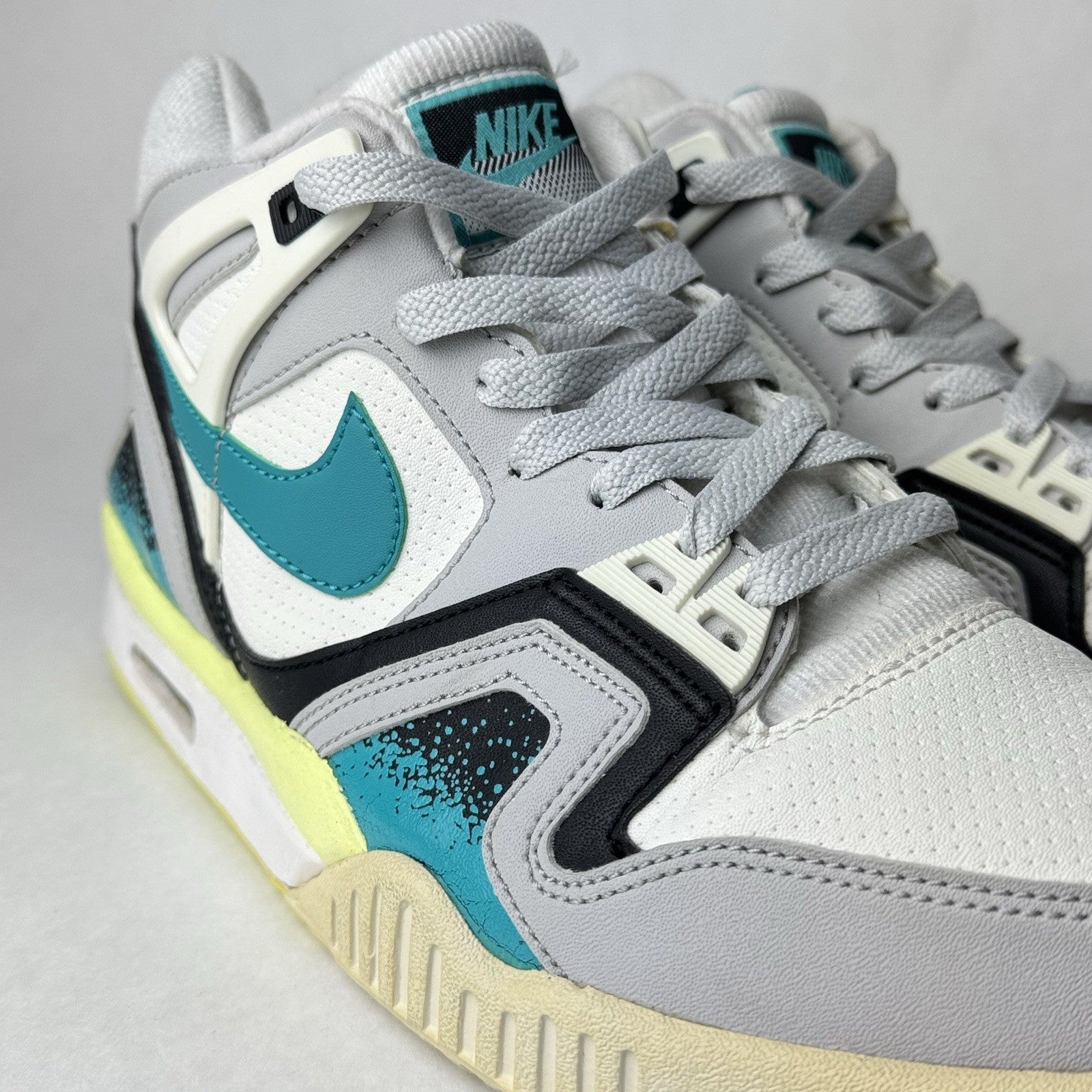 Nike Air Tech Challenge 2 Andre Agassi Turbo Green Size 9.5 2014