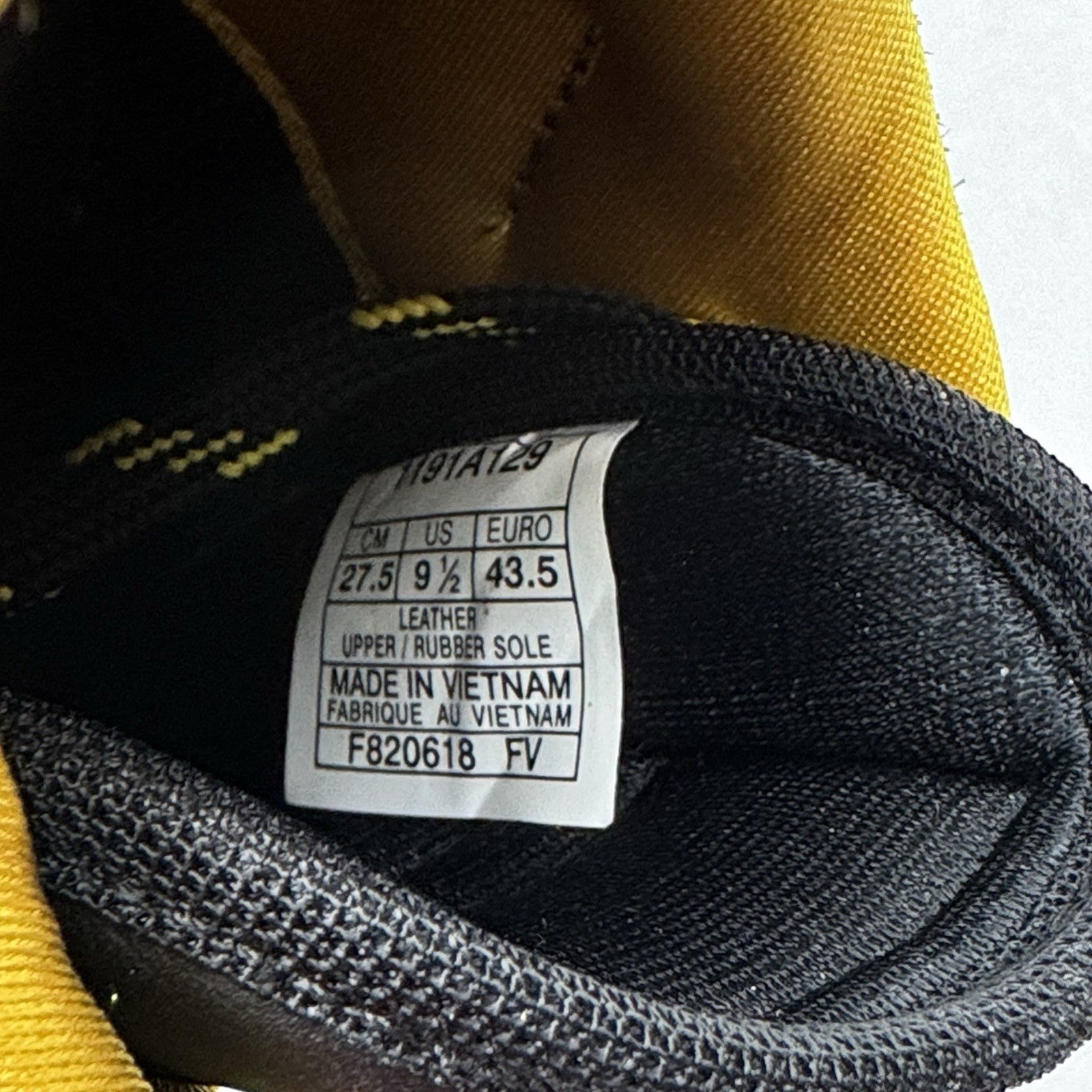 Asics GEL-DIABLO Welcome to the Dojo Tai Chi Yellow/Black Bruce Lee Men's US 9.5
